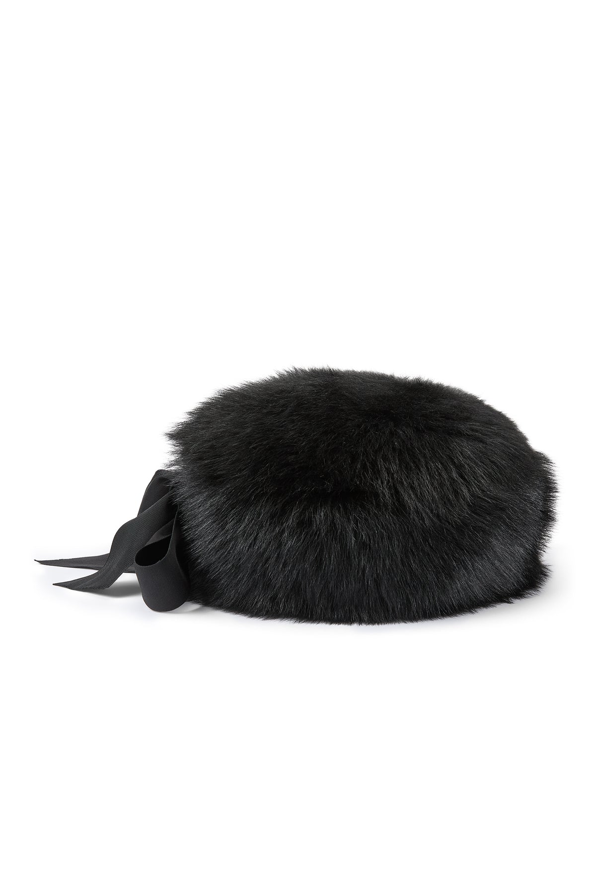 Portia Black Shearling Winter Hat - Lock & Co. Hatters London UK
            