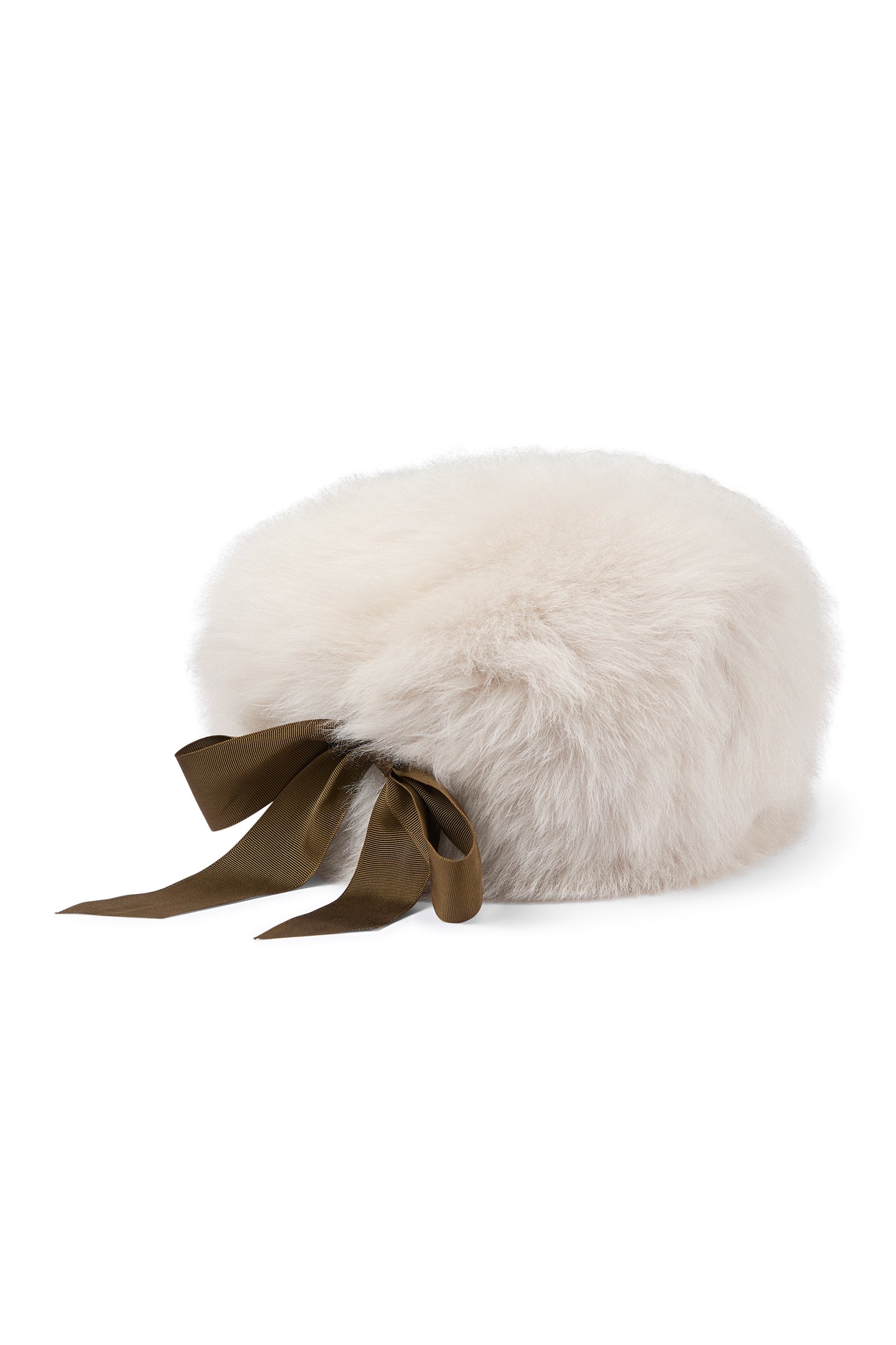 Portia Chalk Shearling Winter Hat -  - Lock & Co. Hatters London UK