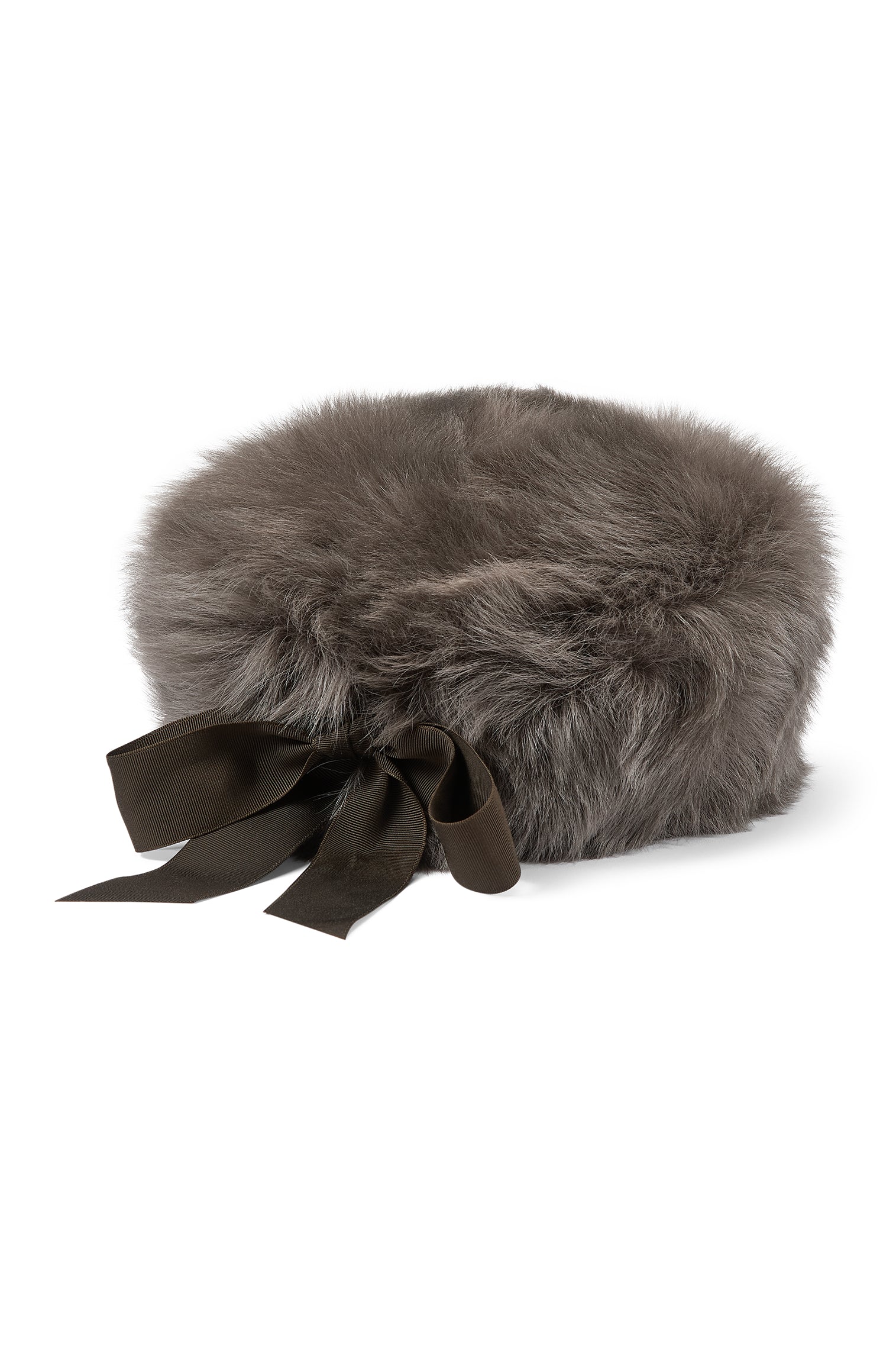 Portia Silver-Green Shearling Winter Hat -  - Lock & Co. Hatters London UK