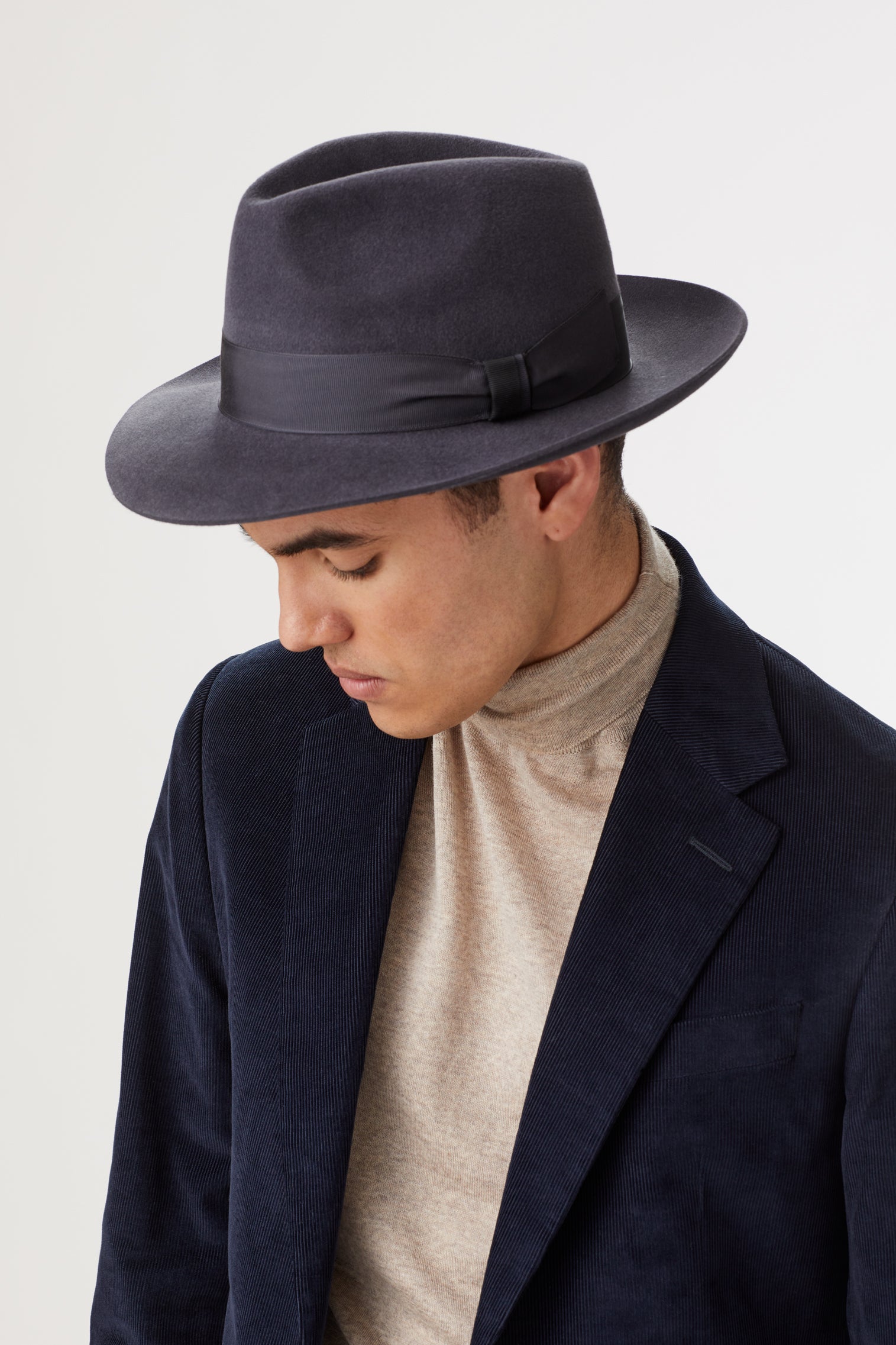 Prague Fedora - Hats for Square Face Shapes - Lock & Co. Hatters London UK