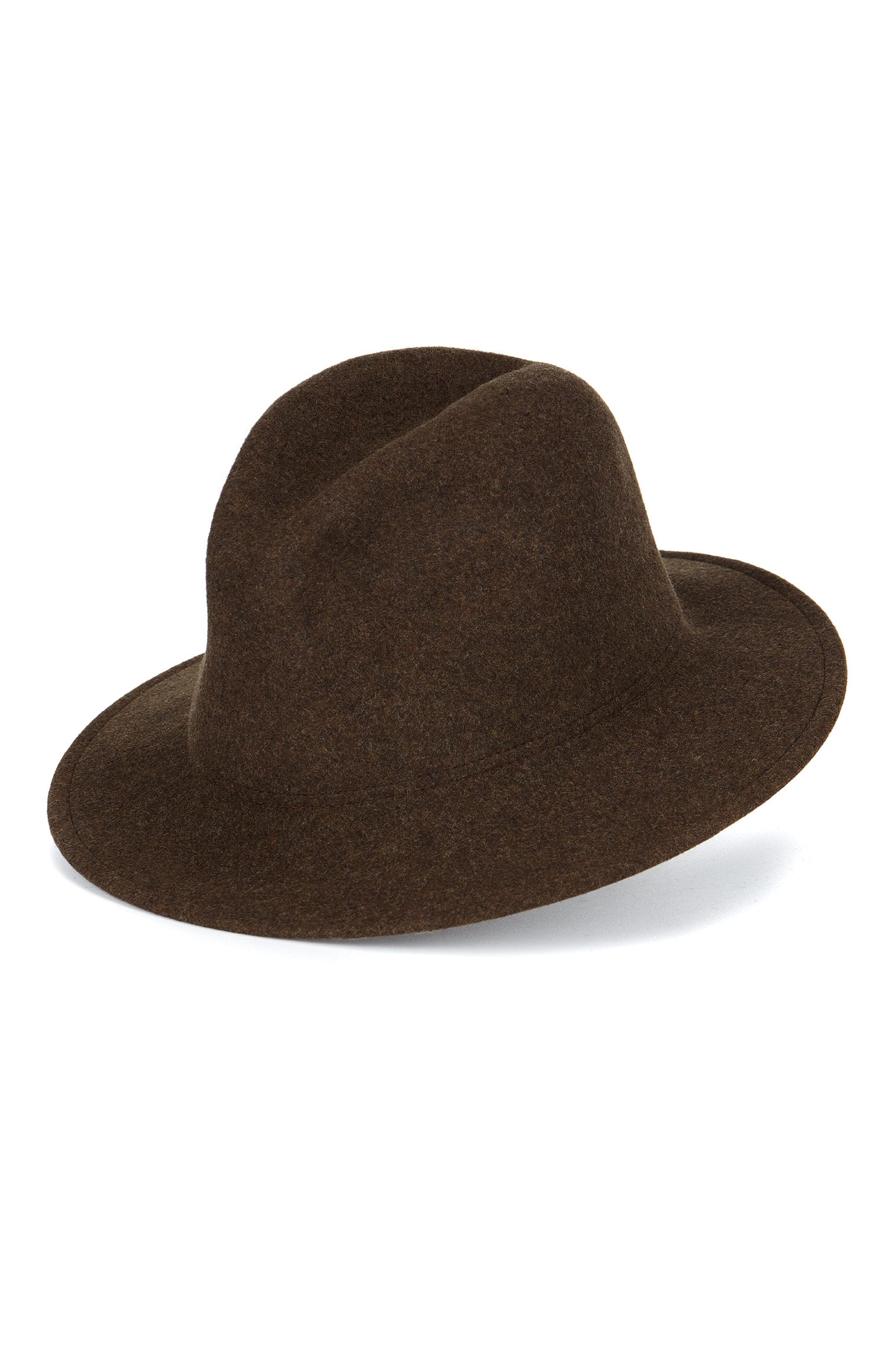 Rambler Rollable Trilby - Hats for Oval Face Shapes - Lock & Co. Hatters London UK