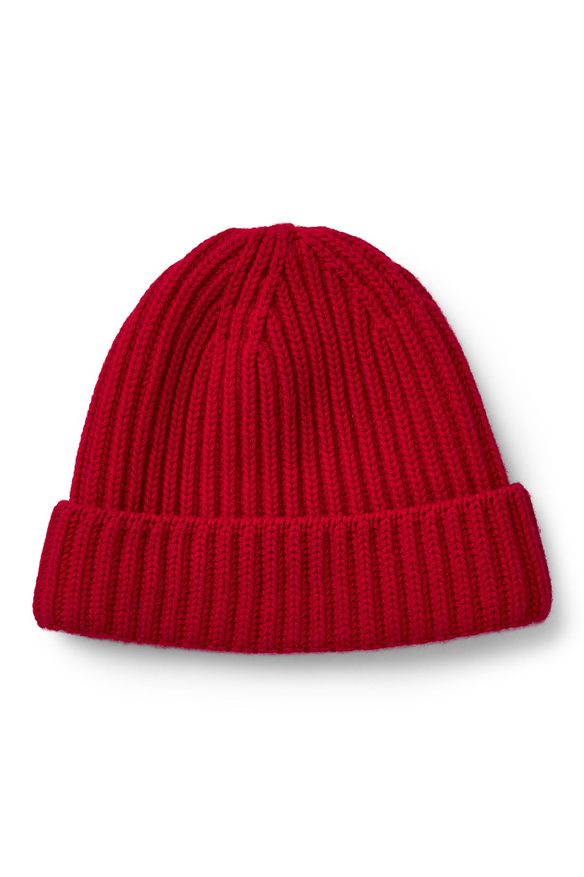 Rannoch Red Cashmere Hats for Men Women - Main Image