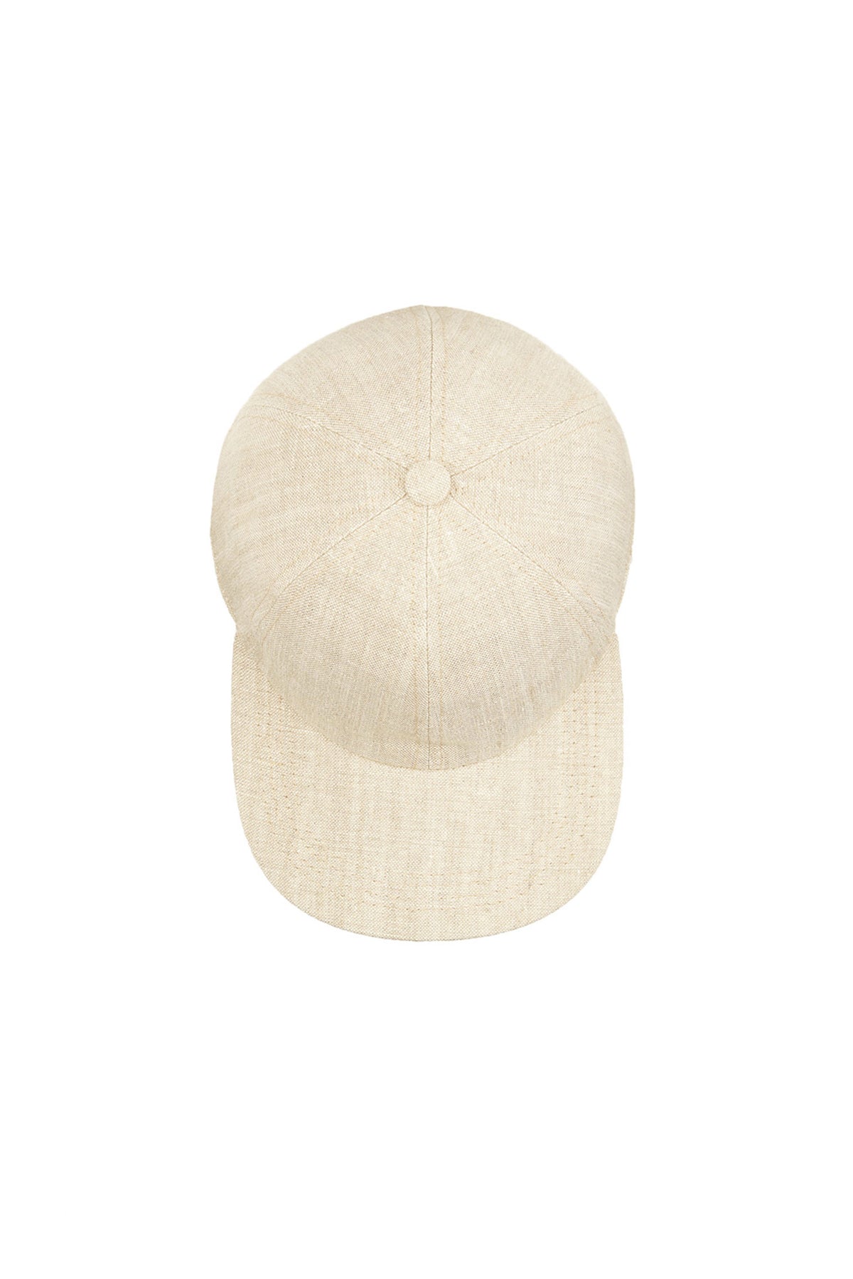 LIGHT BEIGE LINEN BASEBALL CAP - Lock & Co. Hatters London UK
            