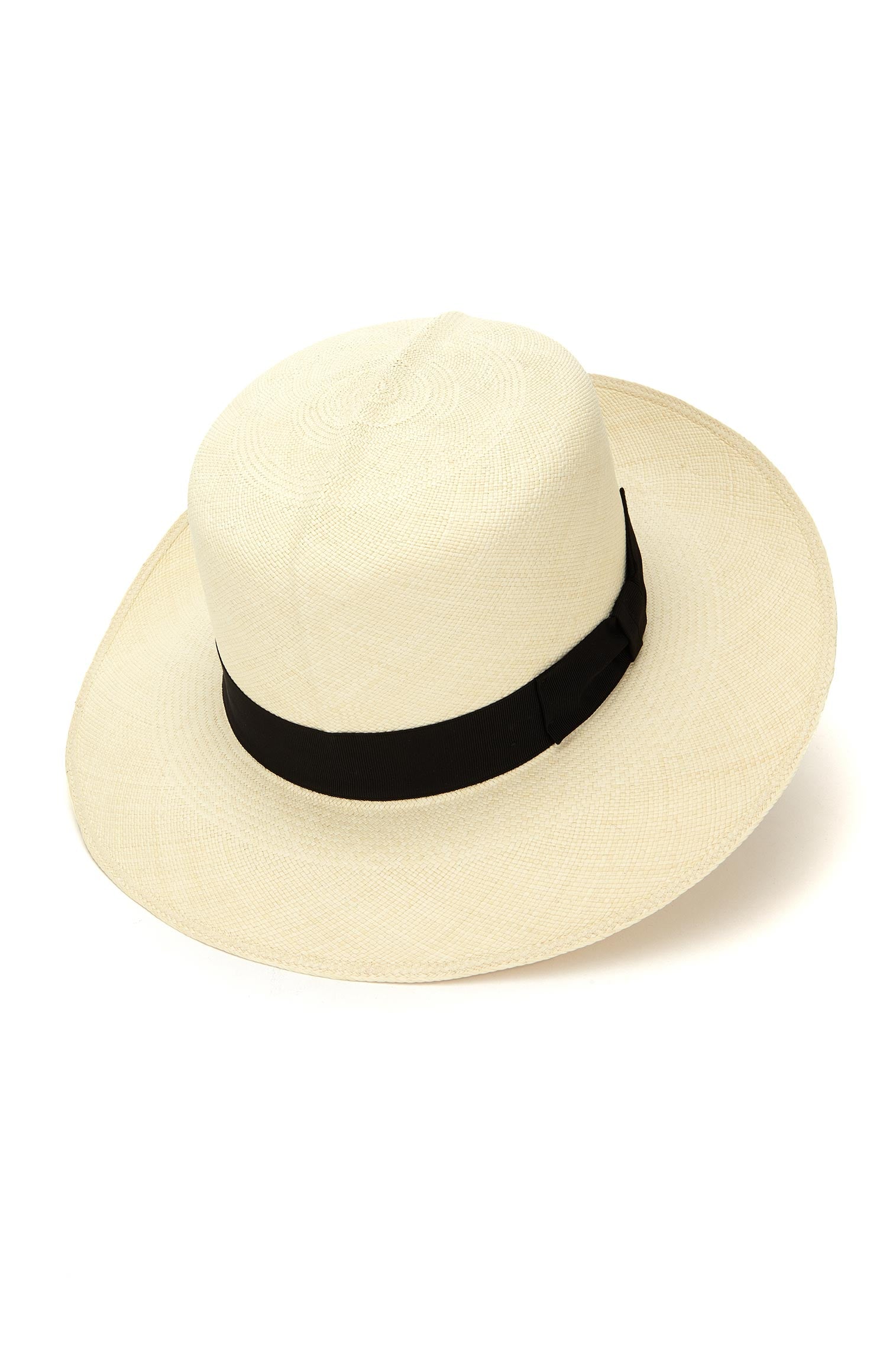 Rollable Superfino Montecristi panama hat. Hats for Men Women