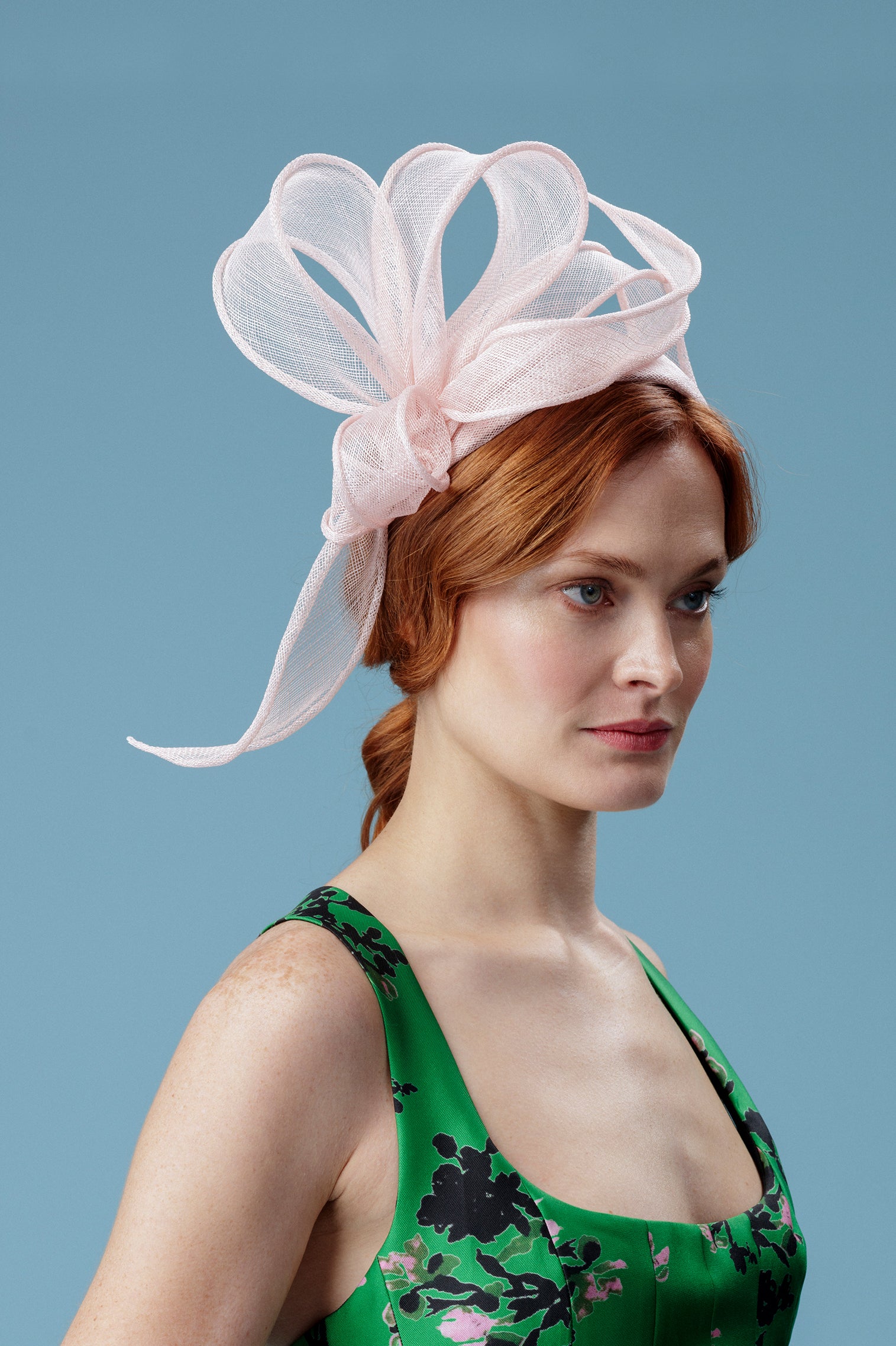 Rosemary Pink Headband - Lock Couture by Awon Golding - Lock & Co. Hatters London UK