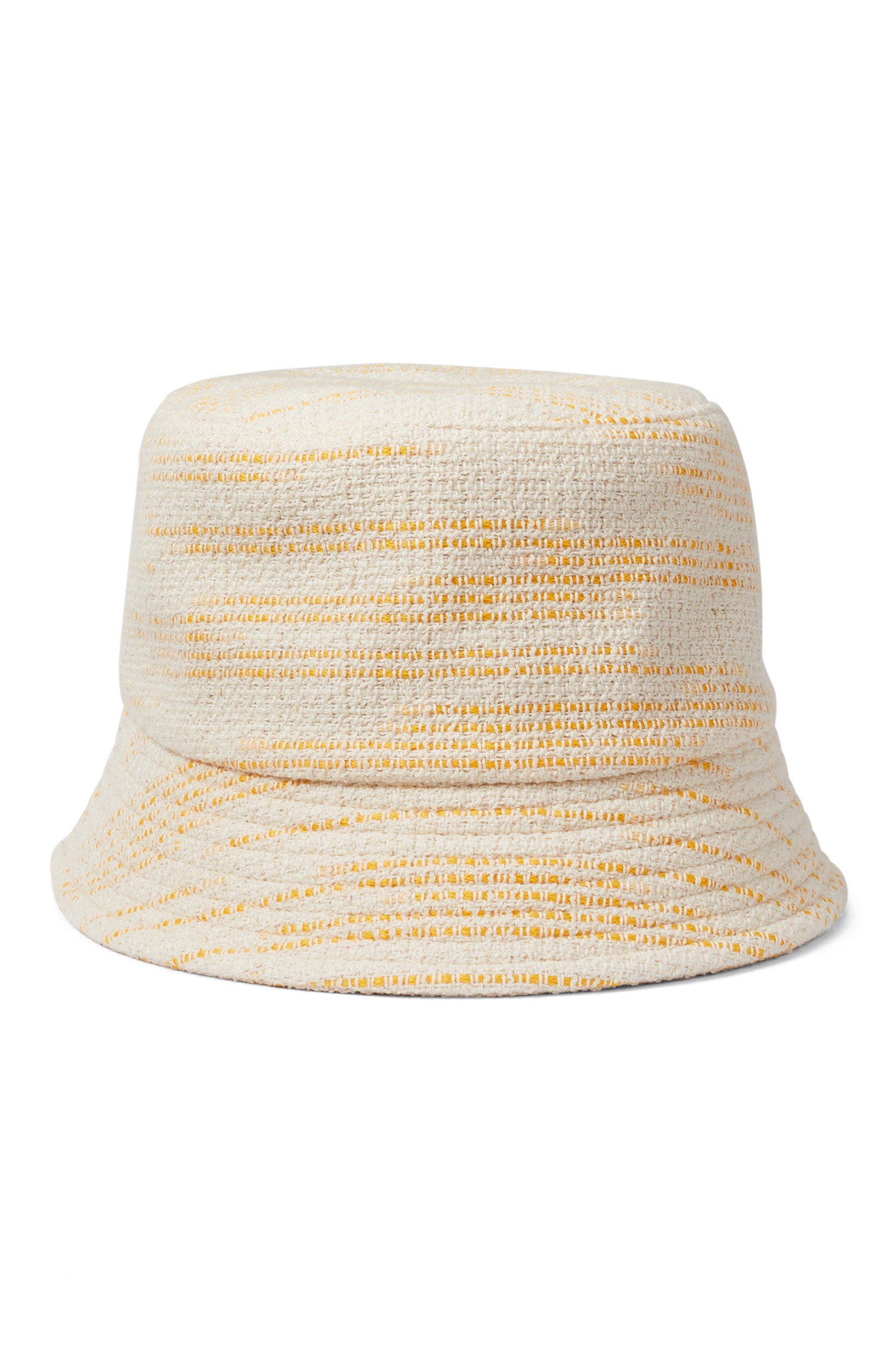 Rye Yellow Bucket Hat - Packable Hats for Travel - Lock & Co. Hatters London UK