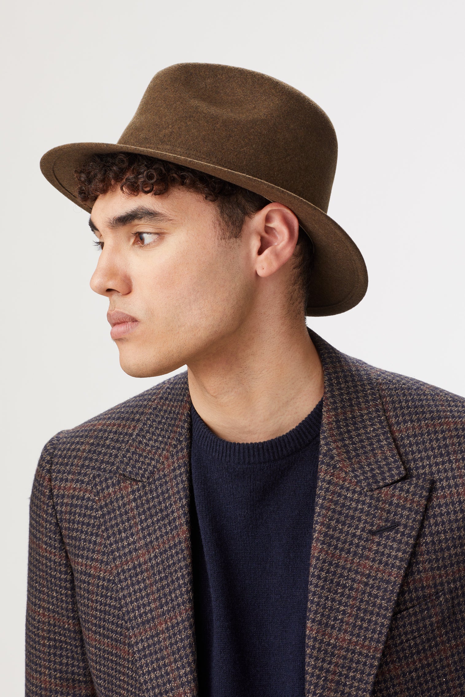 Rambler Rollable Trilby - Hats for Heart-shaped Face Shapes - Lock & Co. Hatters London UK