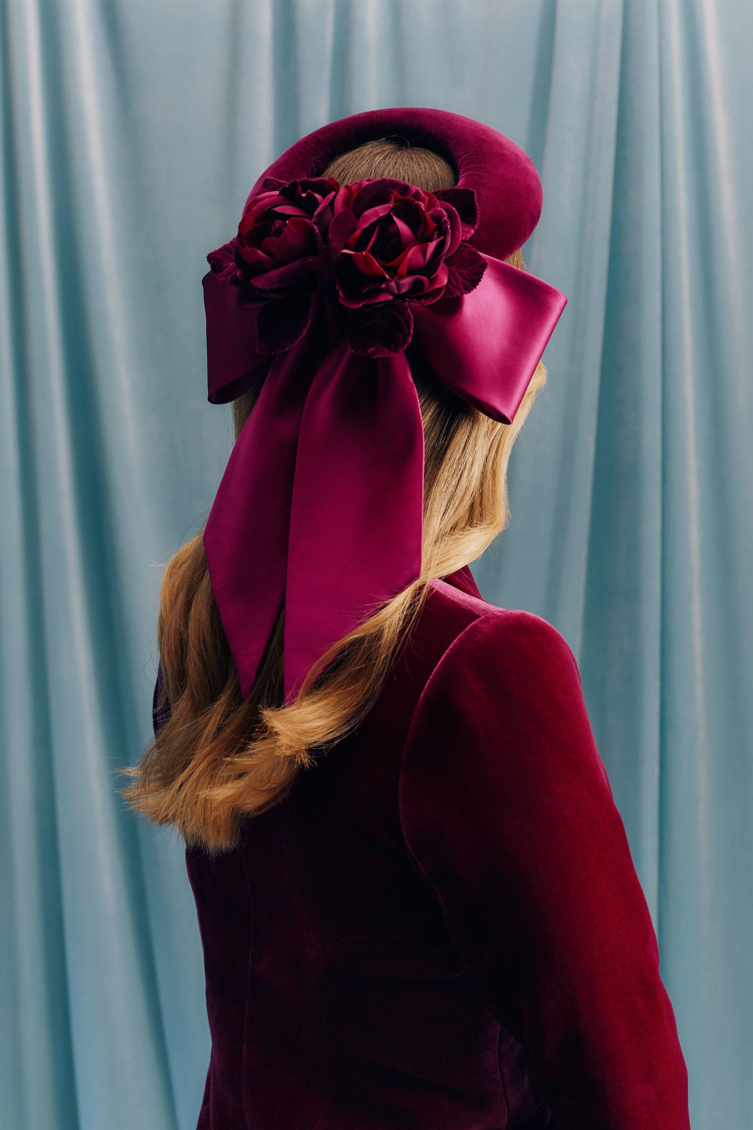 Rialto Halo Purple Pillbox - Lock Couture by Awon Golding - Lock & Co. Hatters London UK