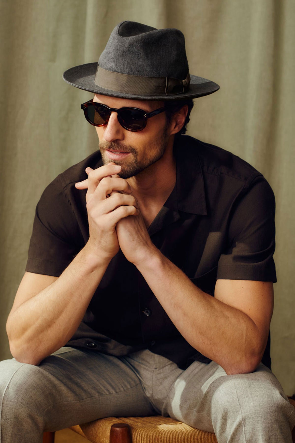 Rio Dark Grey Trilby - Lock & Co. Hatters London UK
            