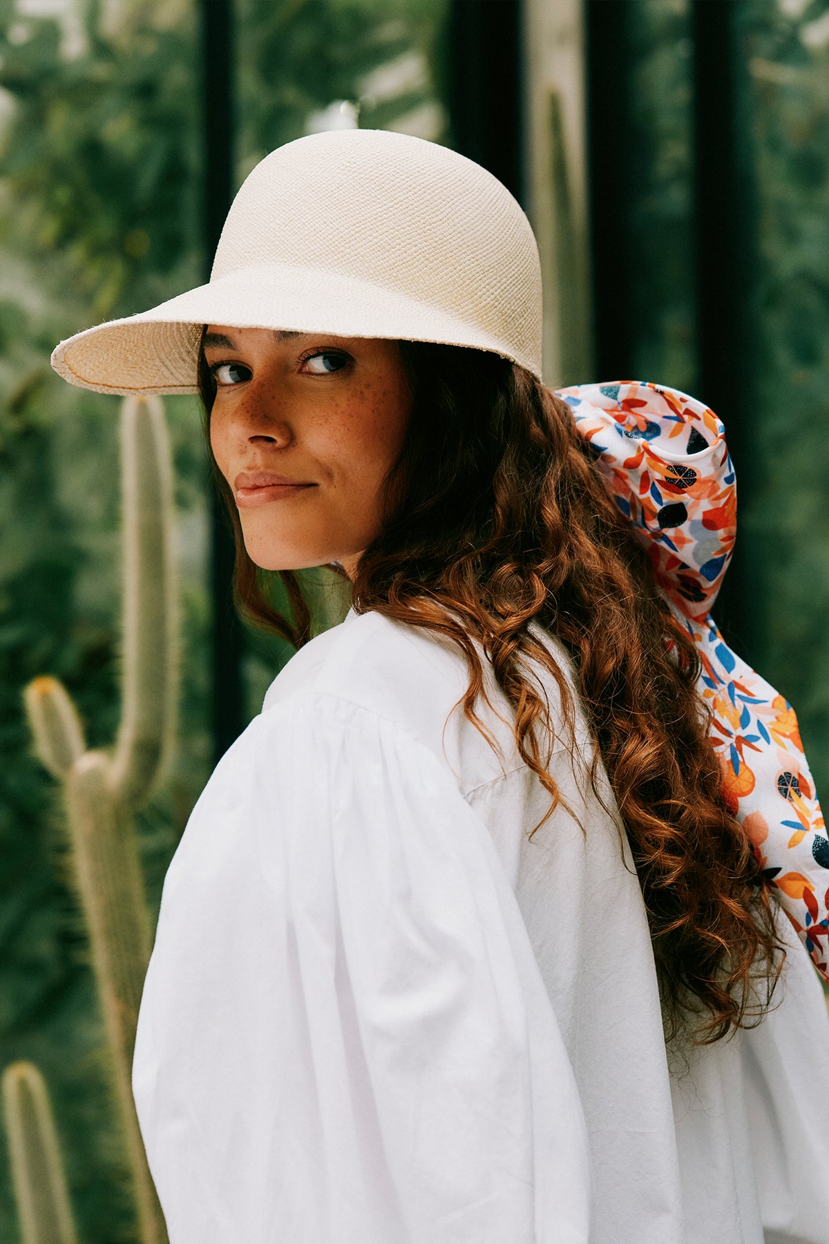 Womens straw baseball sales cap