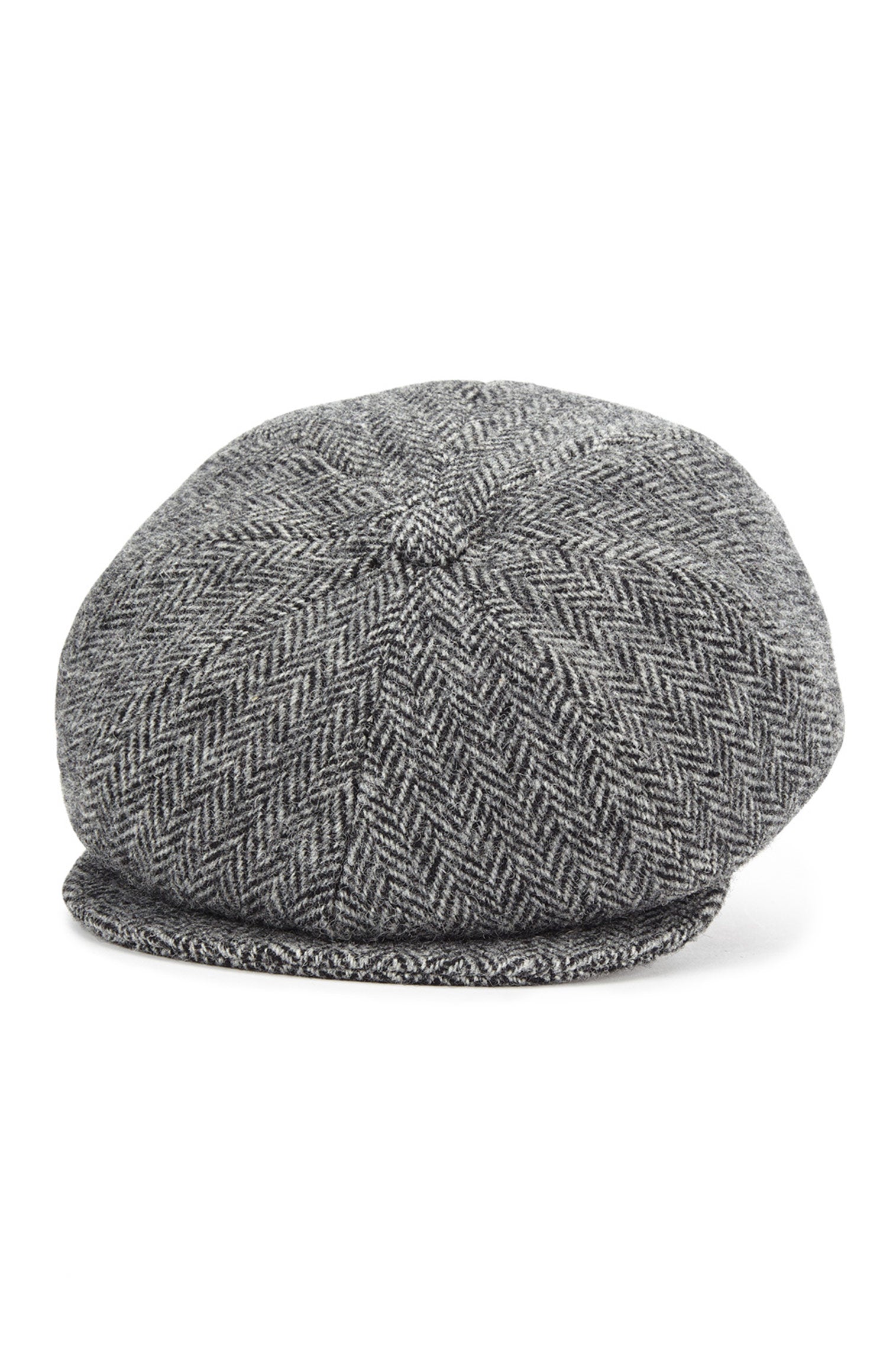 Sandwich Tweed Bakerboy Cap - Men's Hats - Lock & Co. Hatters London UK