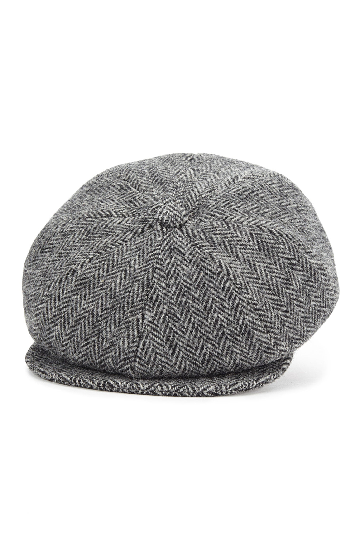 Sandwich Tweed Bakerboy Cap - Hats for Oval Face Shapes - Lock & Co. Hatters London UK