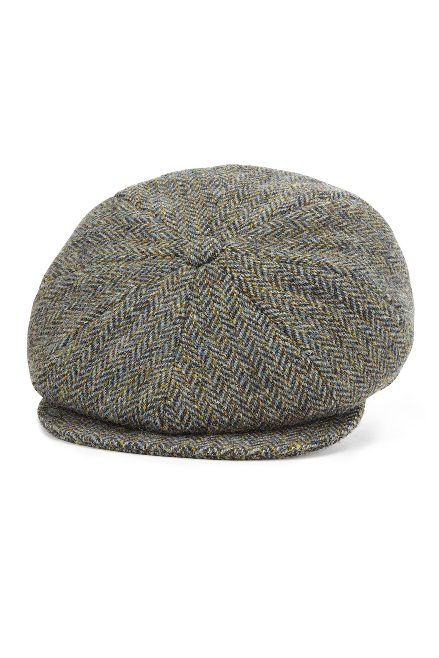 Sandwich Tweed Bakerboy Cap - Sandwich pattern 4 / 56 cm