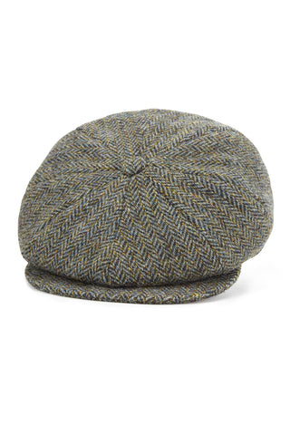 Sandwich Tweed Bakerboy Cap - Sandwich pattern 4 / 56 cm