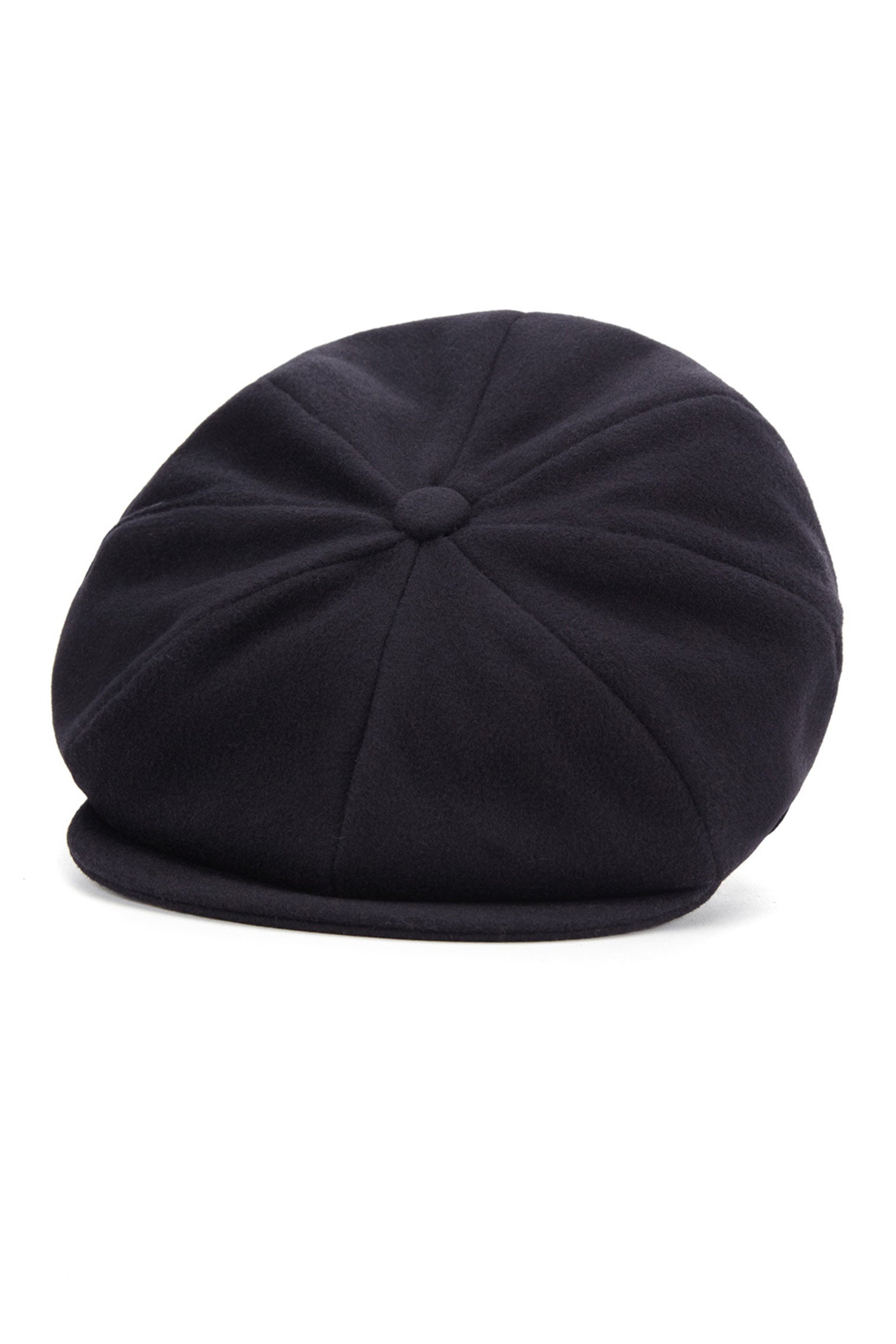 Sandwich Tweed Bakerboy Cap - Navy / 62 cm