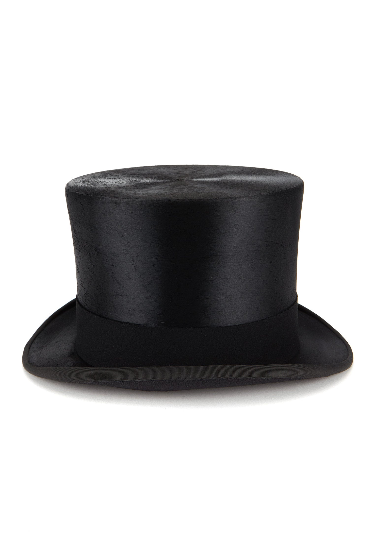 BLACK SILK TOP HAT