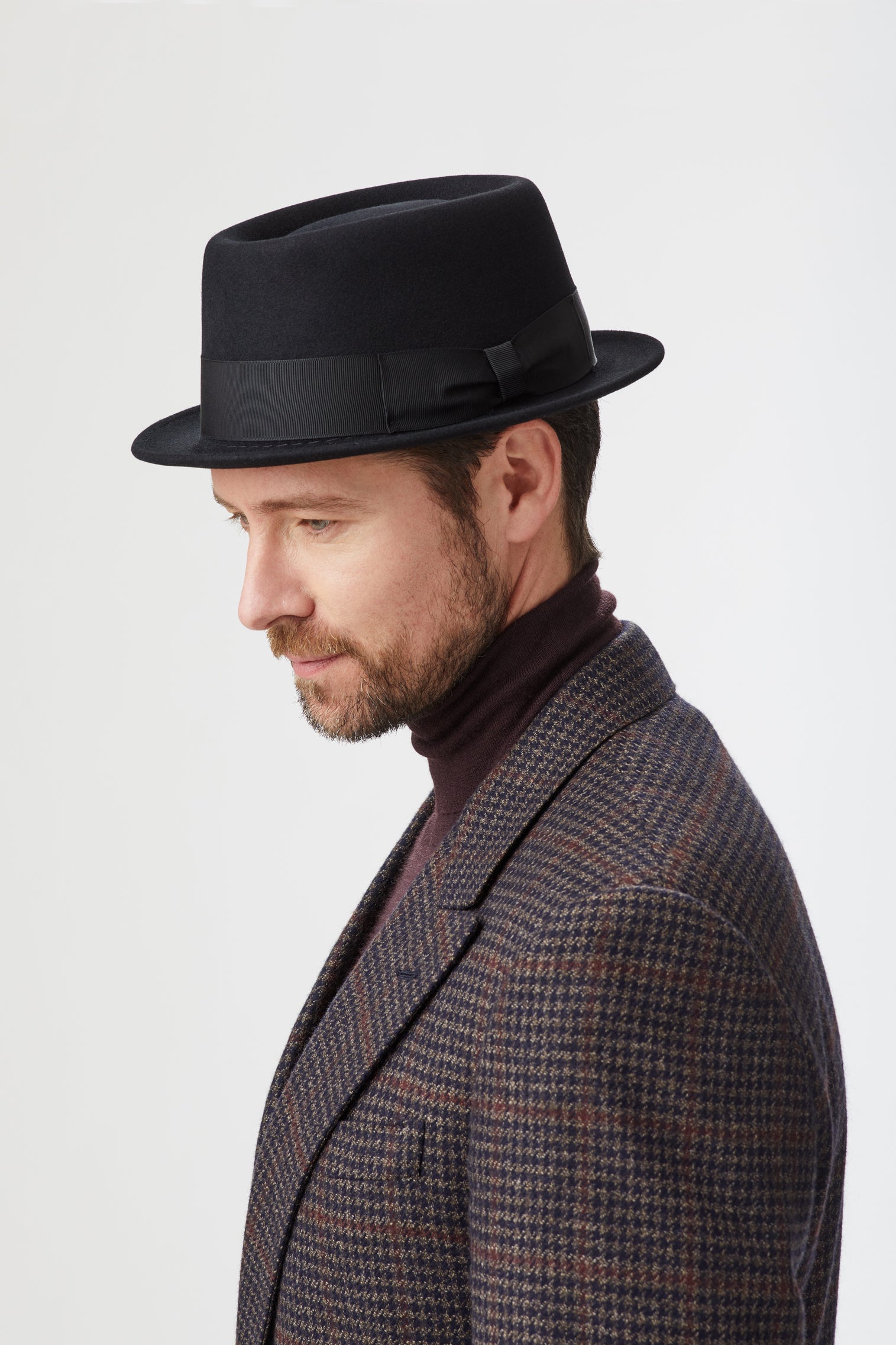 Sinatra Porkpie. Hats for Men Women