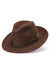 Sloane Brown Fedora - Valentines Day Gift Ideas - Lock & Co. Hatters London UK