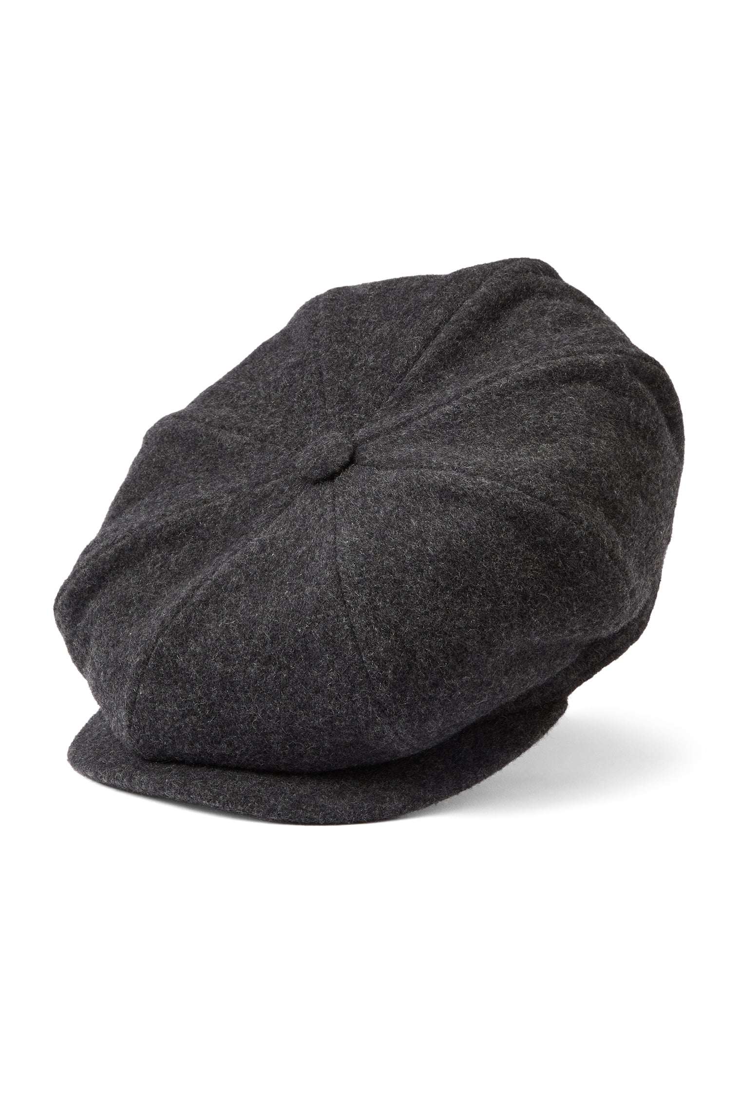 Snowdon Grey Muirfield Bakerboy Cap - Men's Bakerboy Caps - Lock & Co. Hatters London UK