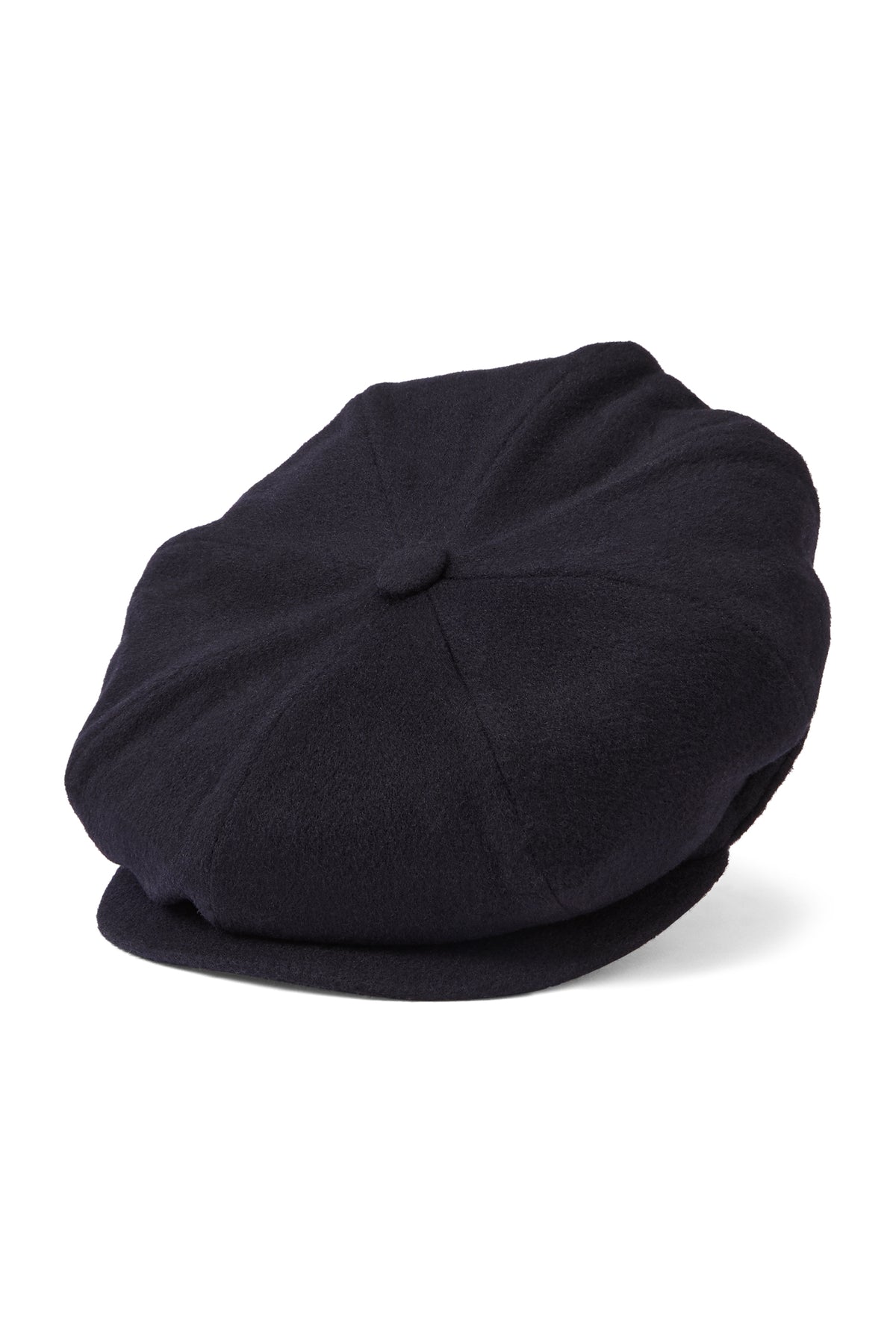 NAVY CASHMERE 8 PANEL BAKERBOY CAP WITH EAR FLAPS - Lock & Co. Hatters London UK
            