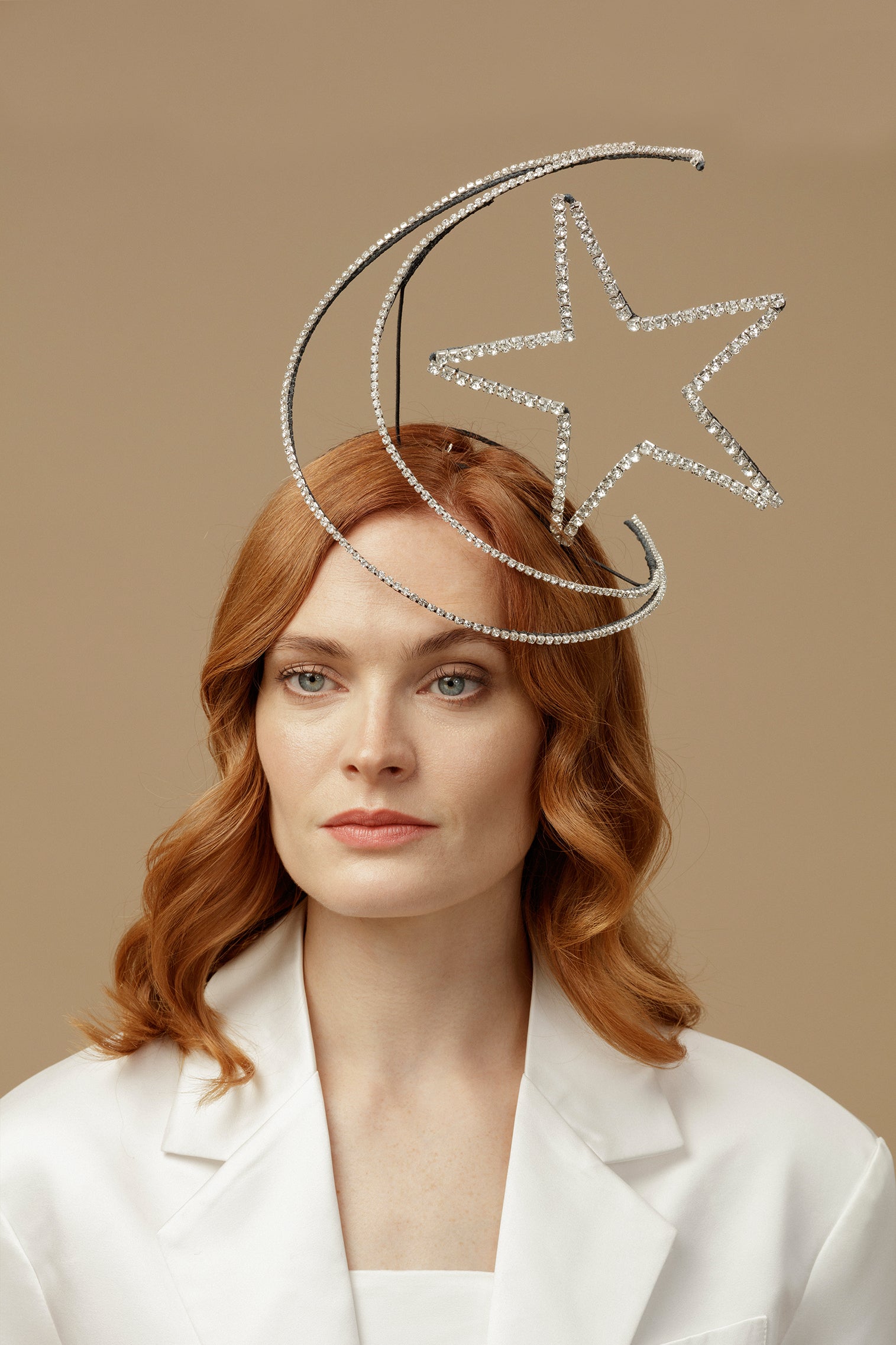 Soho Headpiece - Lock Couture by Awon Golding - Lock & Co. Hatters London UK
