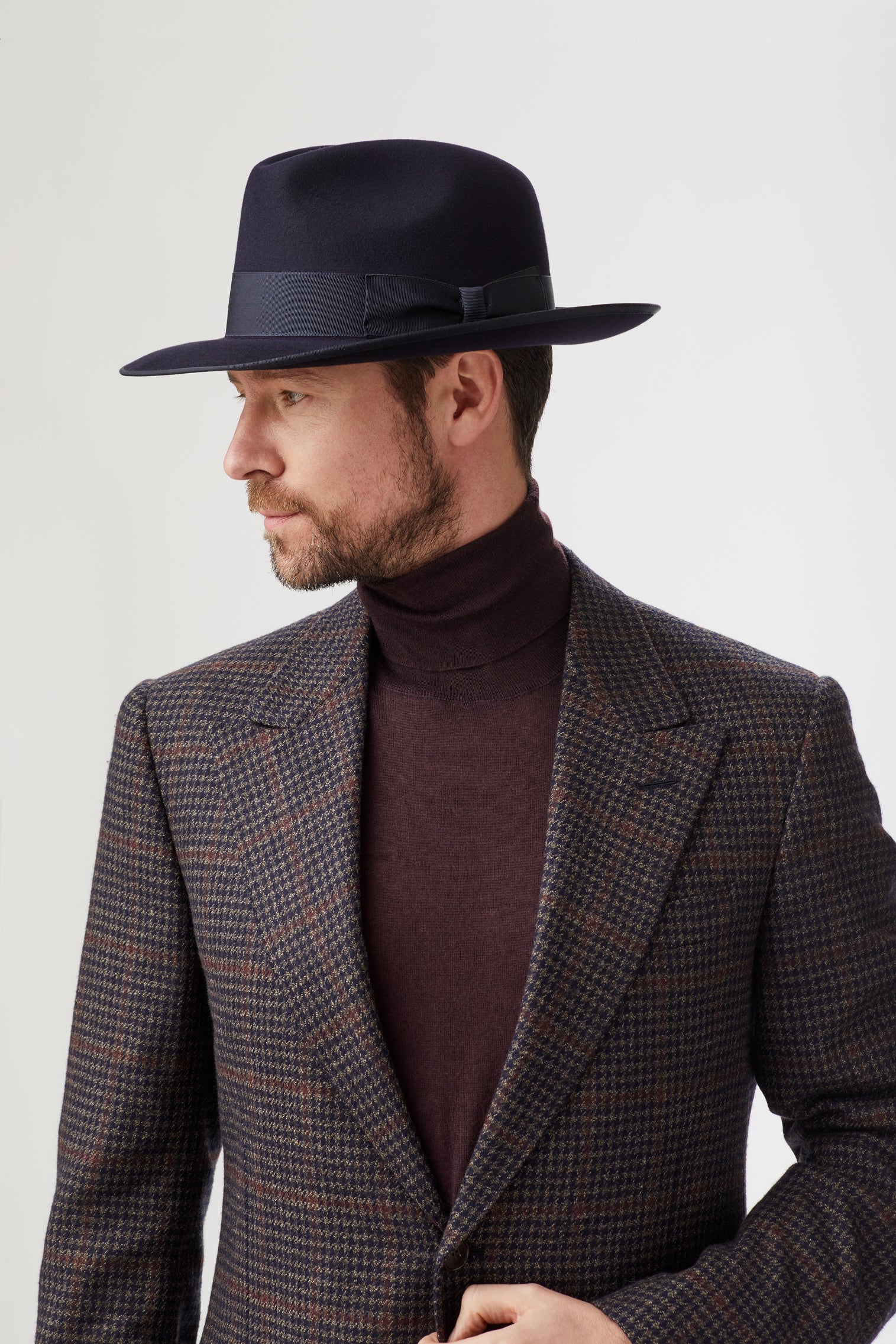 St James's Fedora - Hats for Round Face Shapes - Lock & Co. Hatters London UK