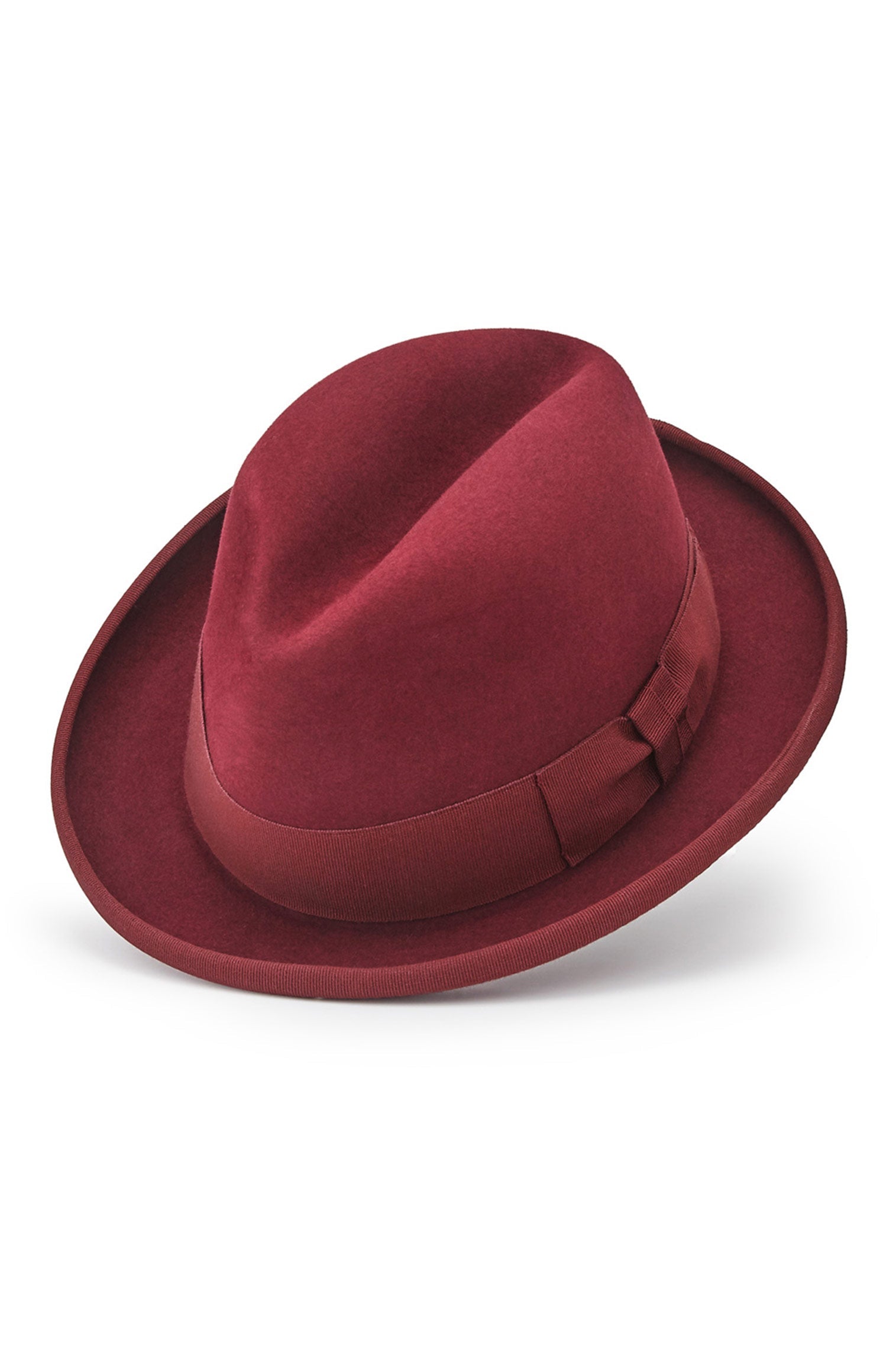 Supreme Burgundy Homburg - Men's Hats - Lock & Co. Hatters London UK