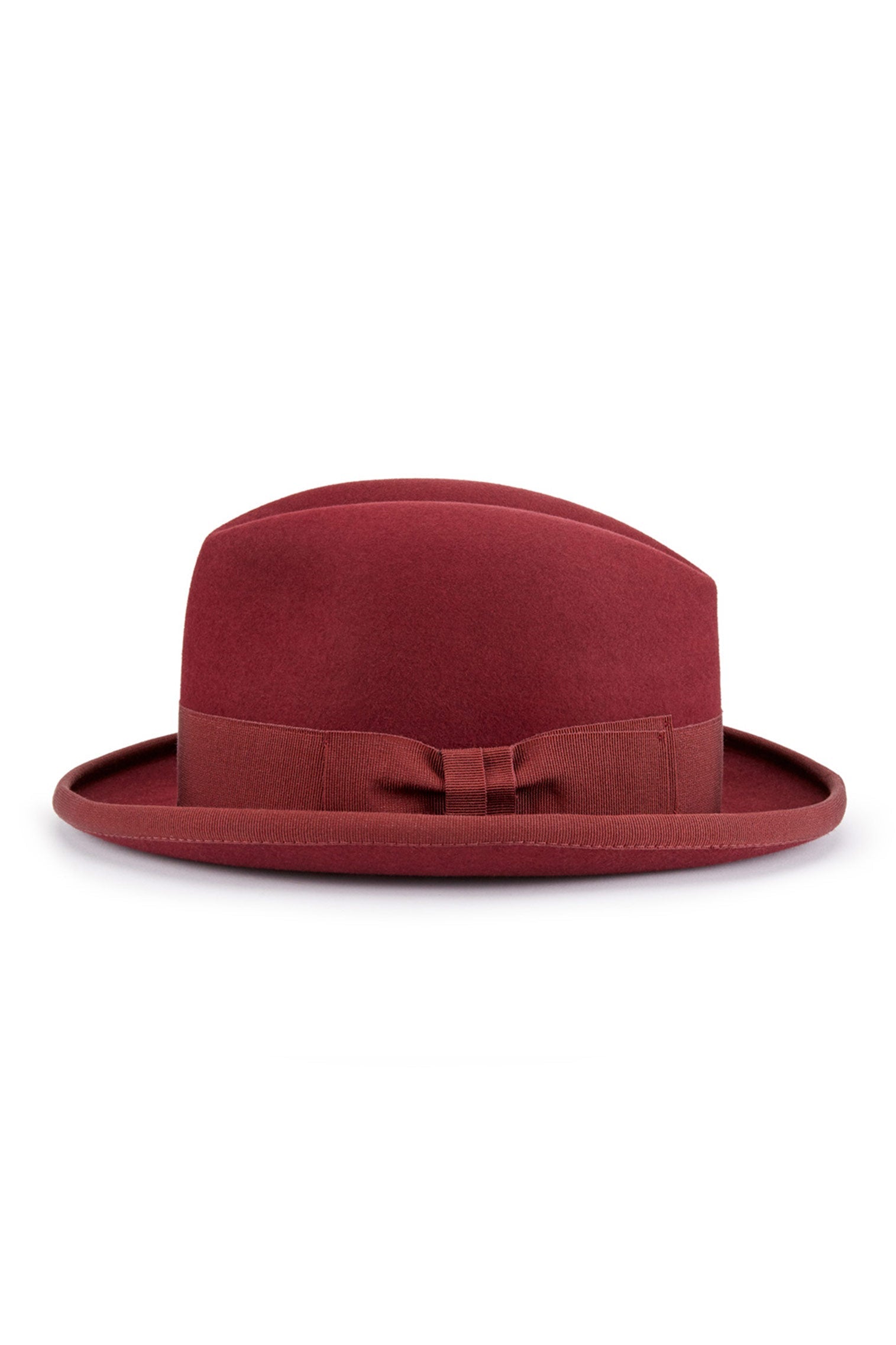 Supreme Burgundy Homburg - Men's Hats - Lock & Co. Hatters London UK