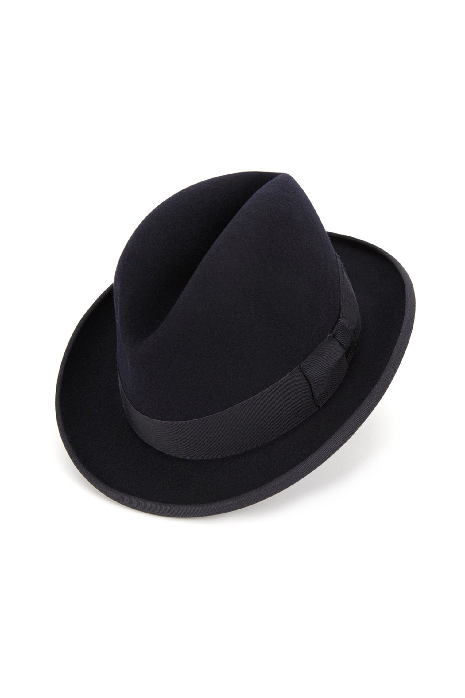 Supreme Navy Homburg - All Ready to Wear - Lock & Co. Hatters London UK