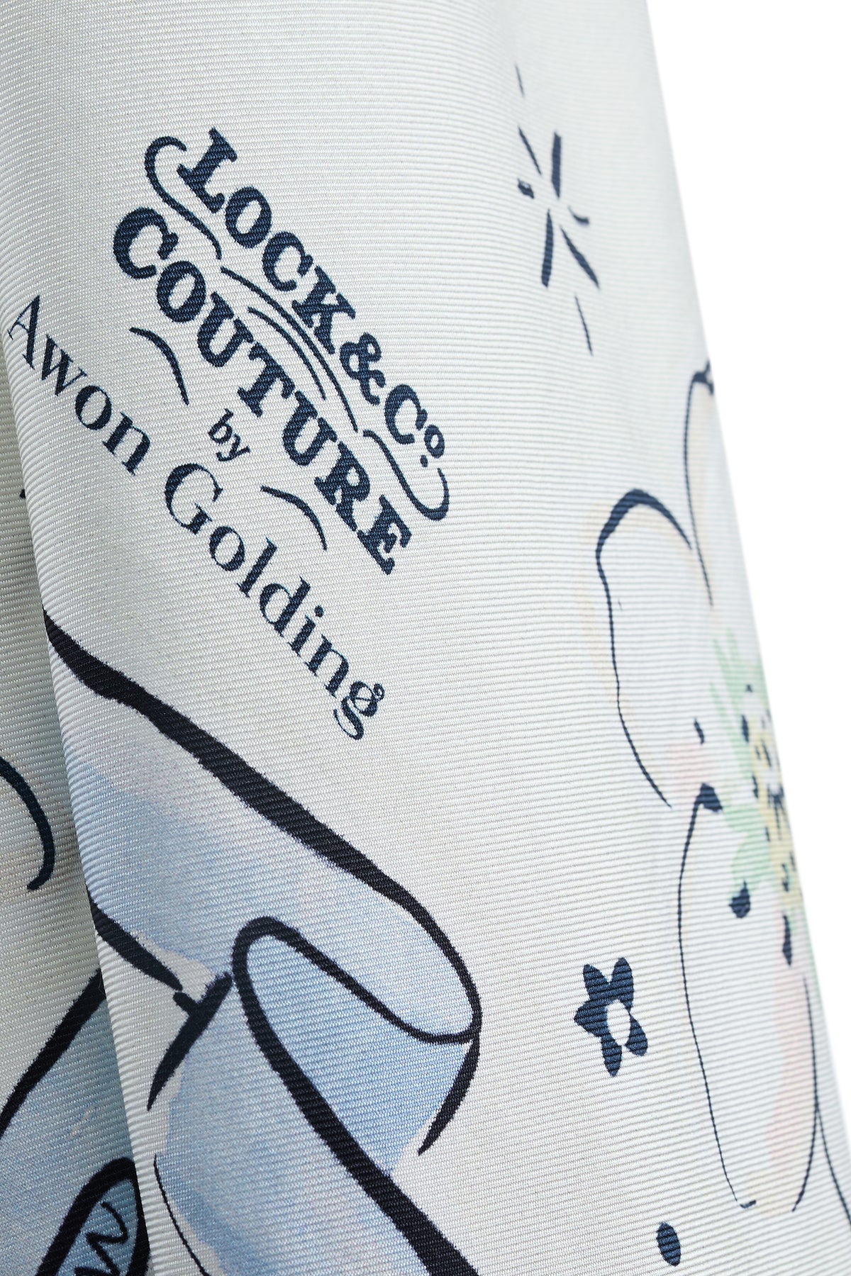 Lock &amp; Co. by Awon Golding zodiac silk scarf - Lock & Co. Hatters London UK
            