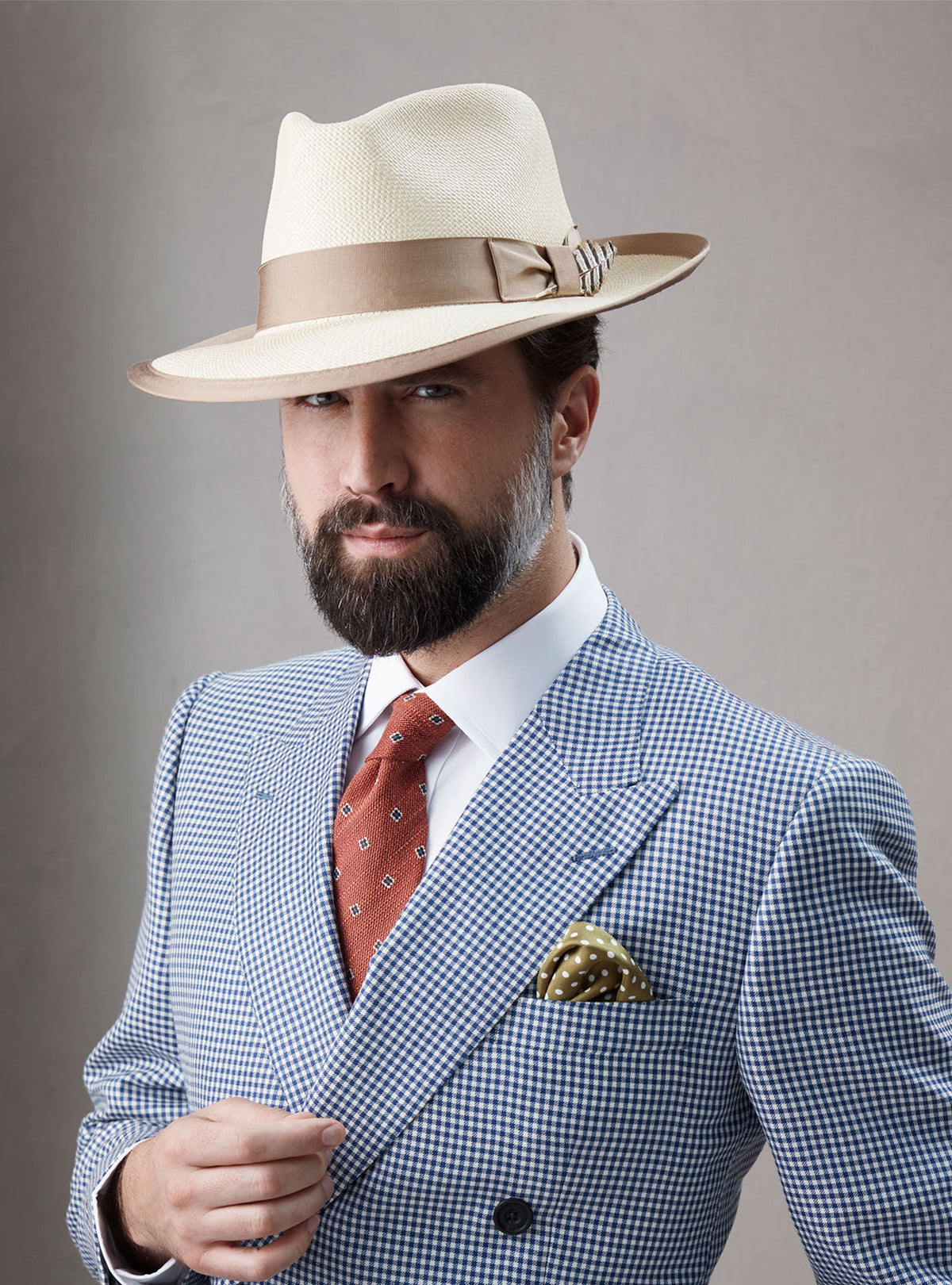 San Diego Panama Hat - Lock & Co. Hatters London UK
            