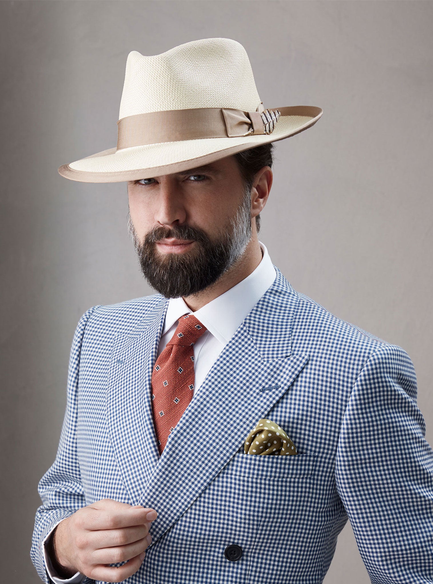 San Diego Panama Hat - Men's Hats - Lock & Co. Hatters London UK