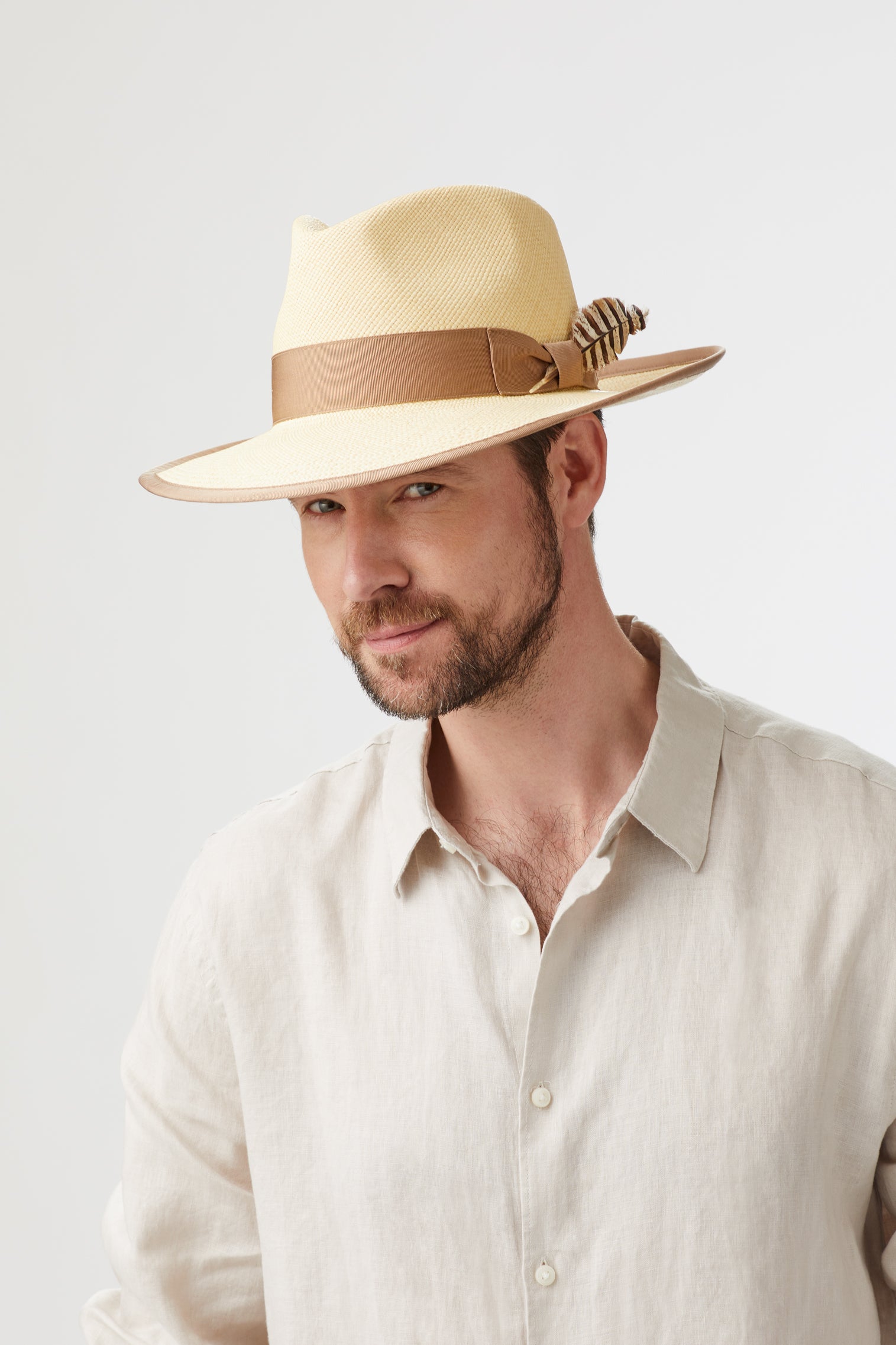Men's Panamas - Summer 2024 Straw & Sun Hats for Men