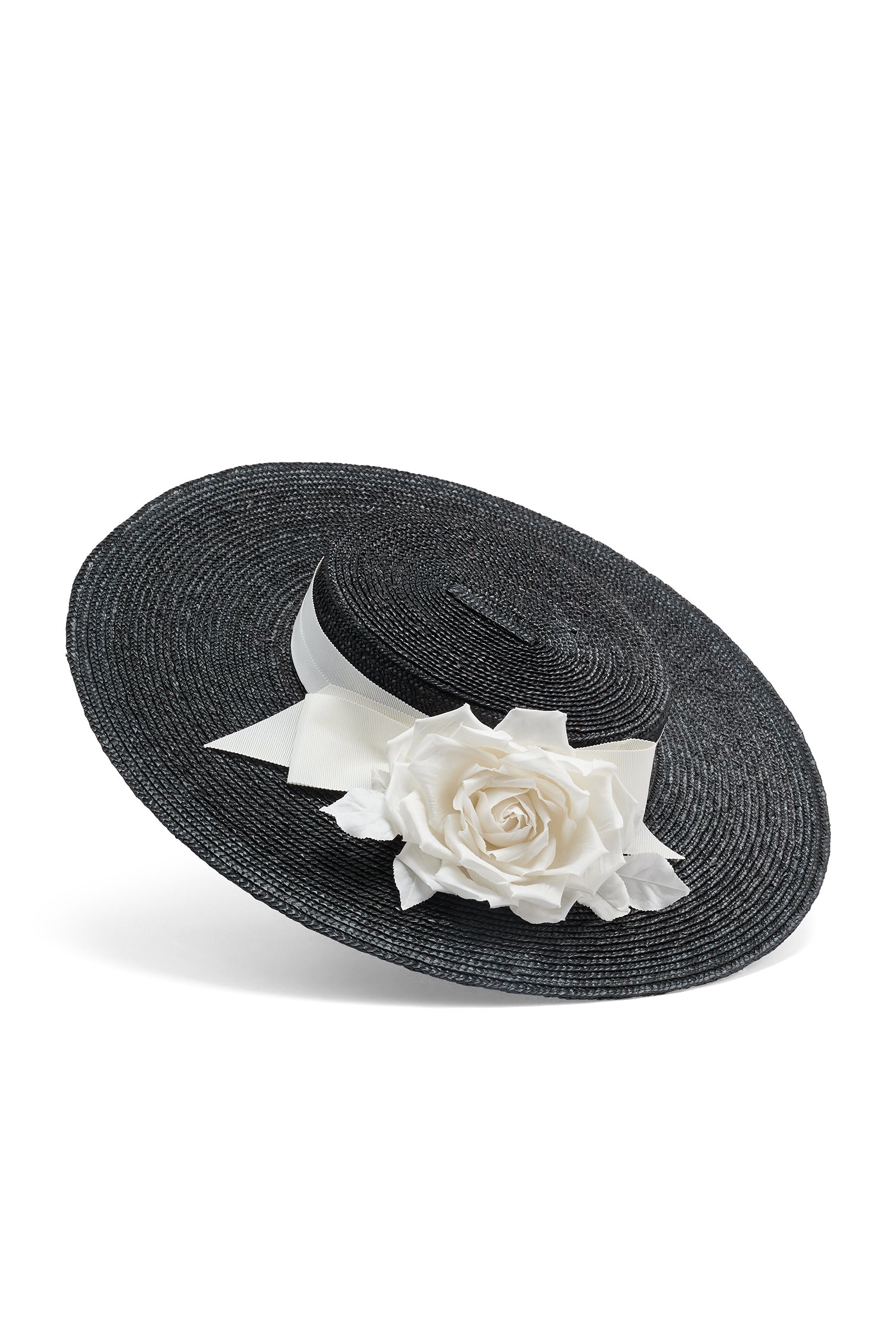 Scorpio Black Boater - Lock Couture by Awon Golding - Lock & Co. Hatters London UK