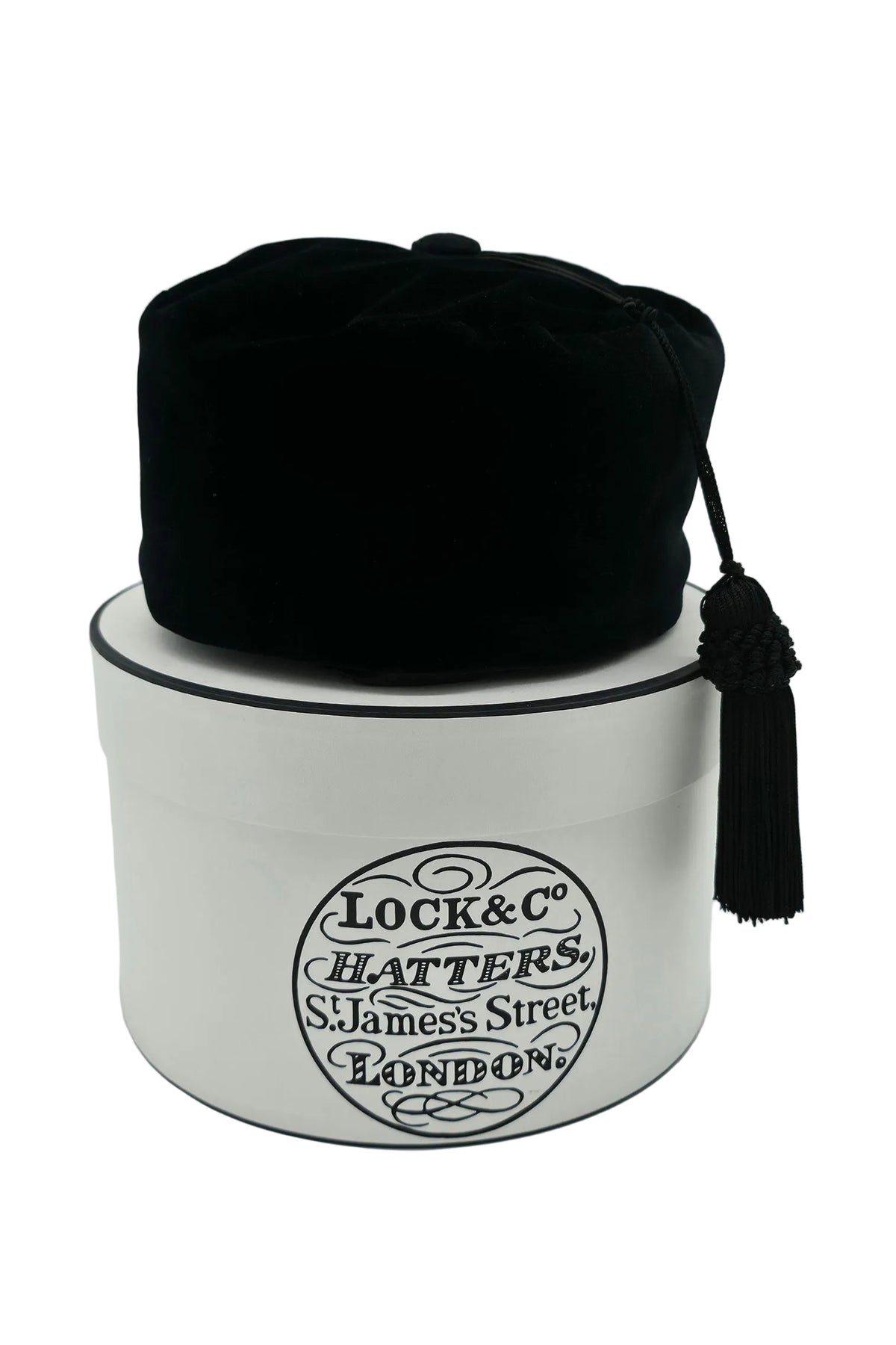 Black Smoking Cap - Lock & Co. Hatters London UK
            