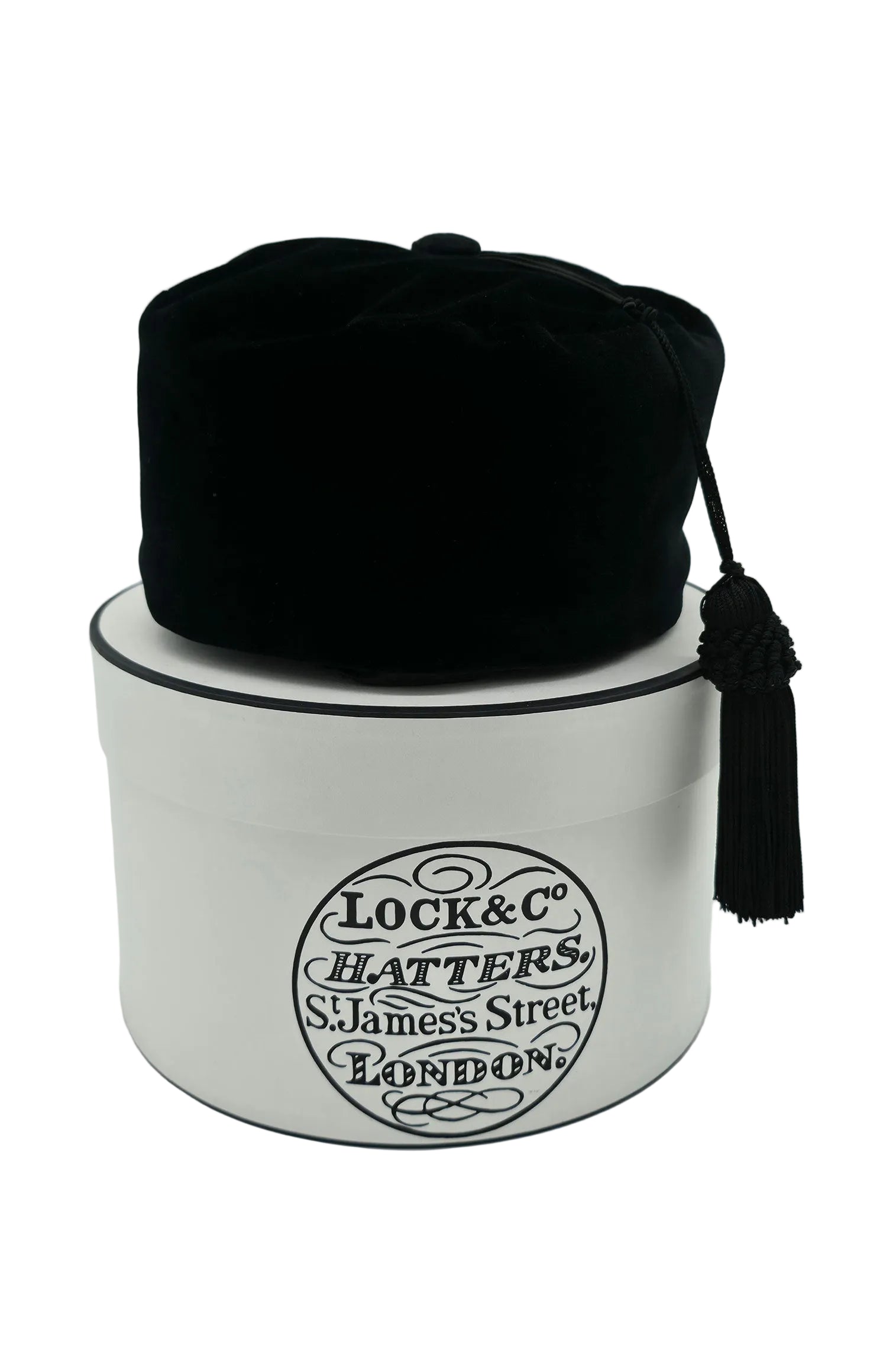 Black Smoking Cap - Men's Hats - Lock & Co. Hatters London UK
