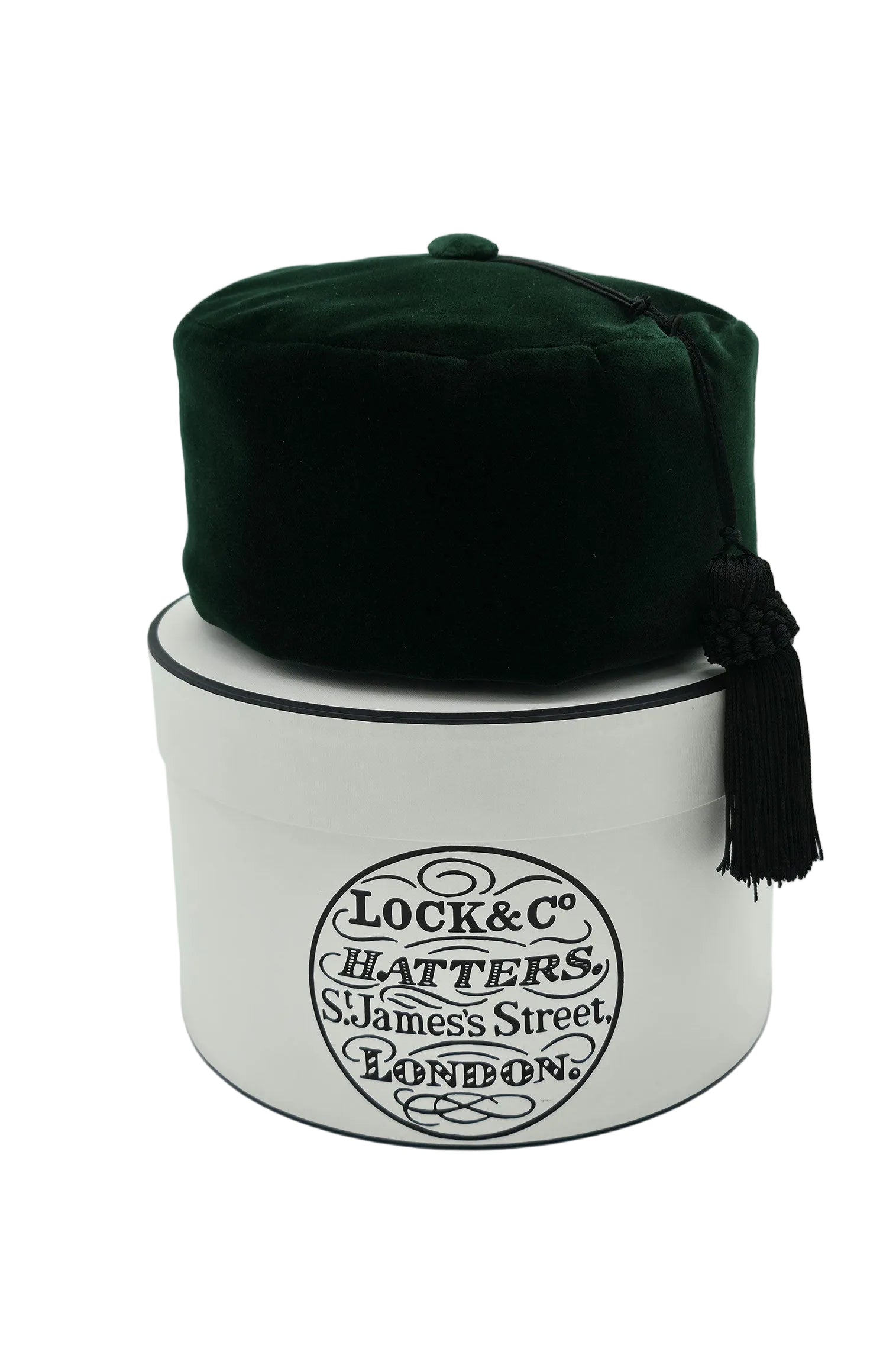 Green Smoking Cap - Men's Hats - Lock & Co. Hatters London UK