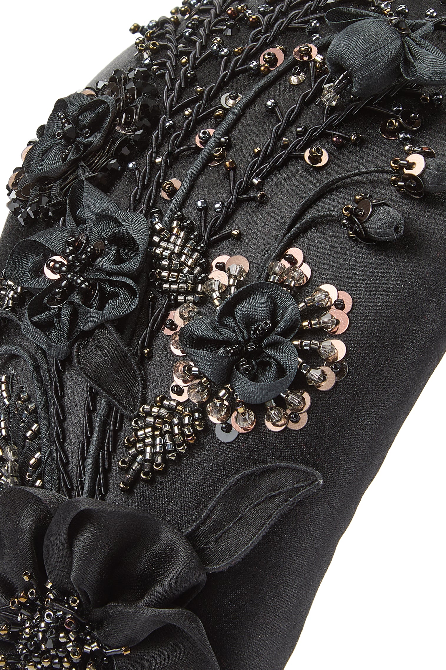 Black Lock & Co. and the Royal School of Needlework embroidered headband