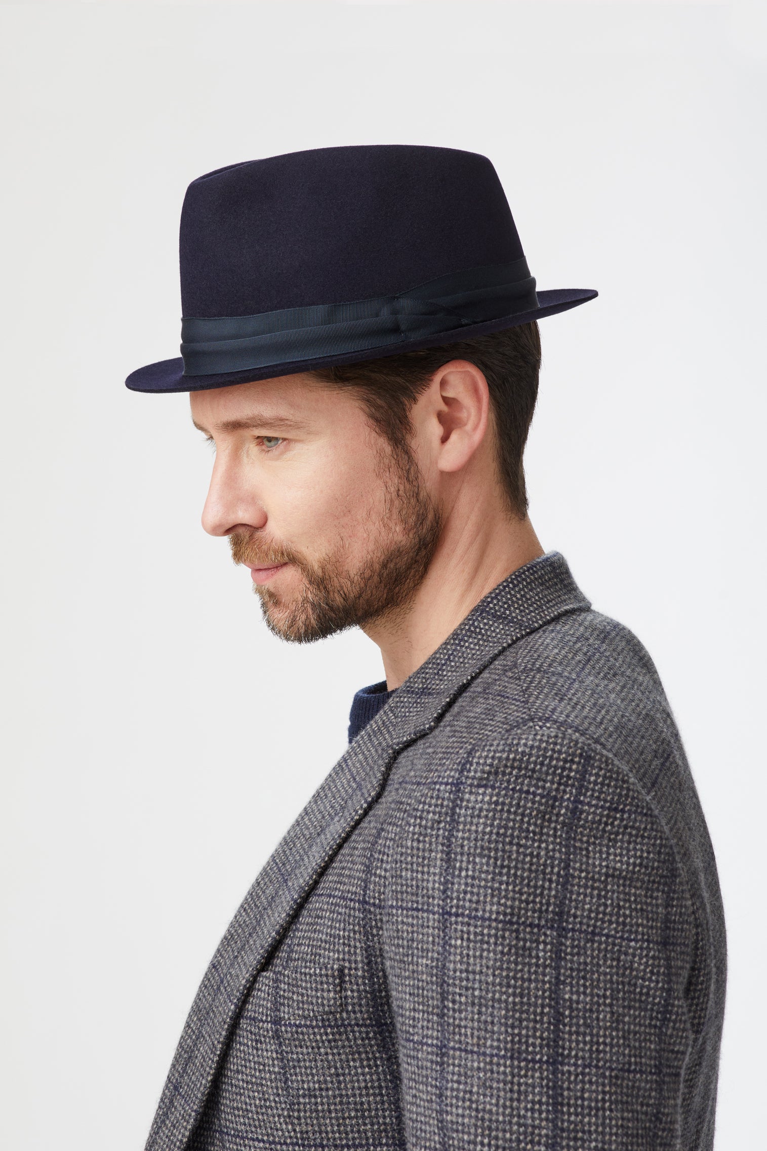 Pork pie cheap trilby hat