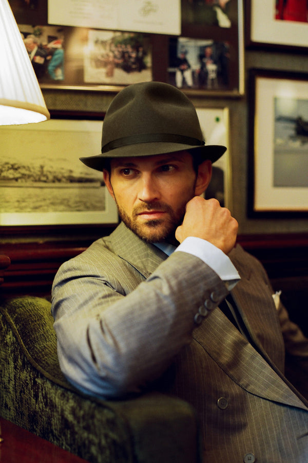 The James Trilby Trilby Hat for Men from Lock Hats for