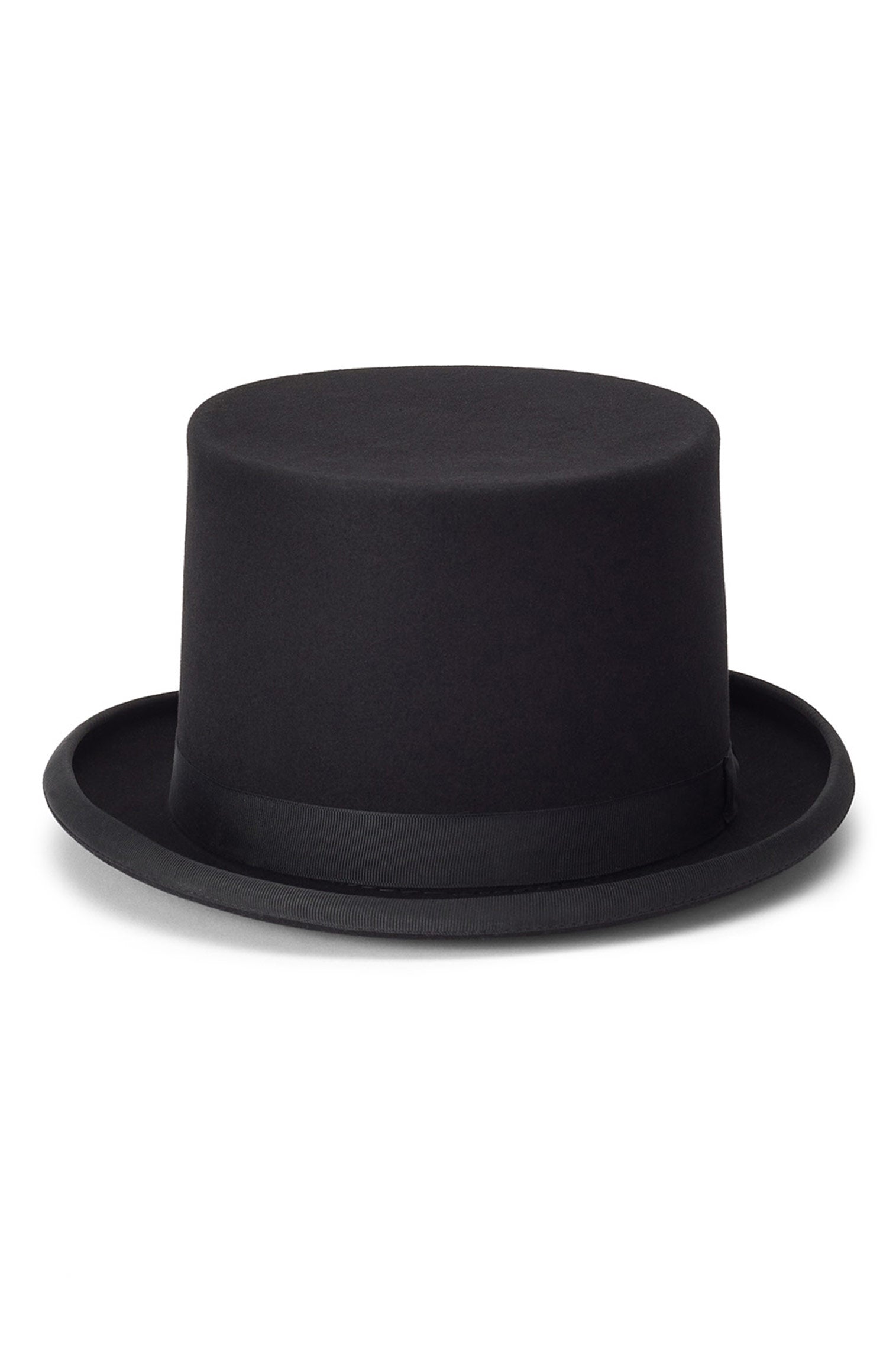 BLACK ESCORIAL WOOL SQUARE-TOP BOWLER HAT FROM THE LOCK & CO. HATTERS X 007 BOND COLLECTION