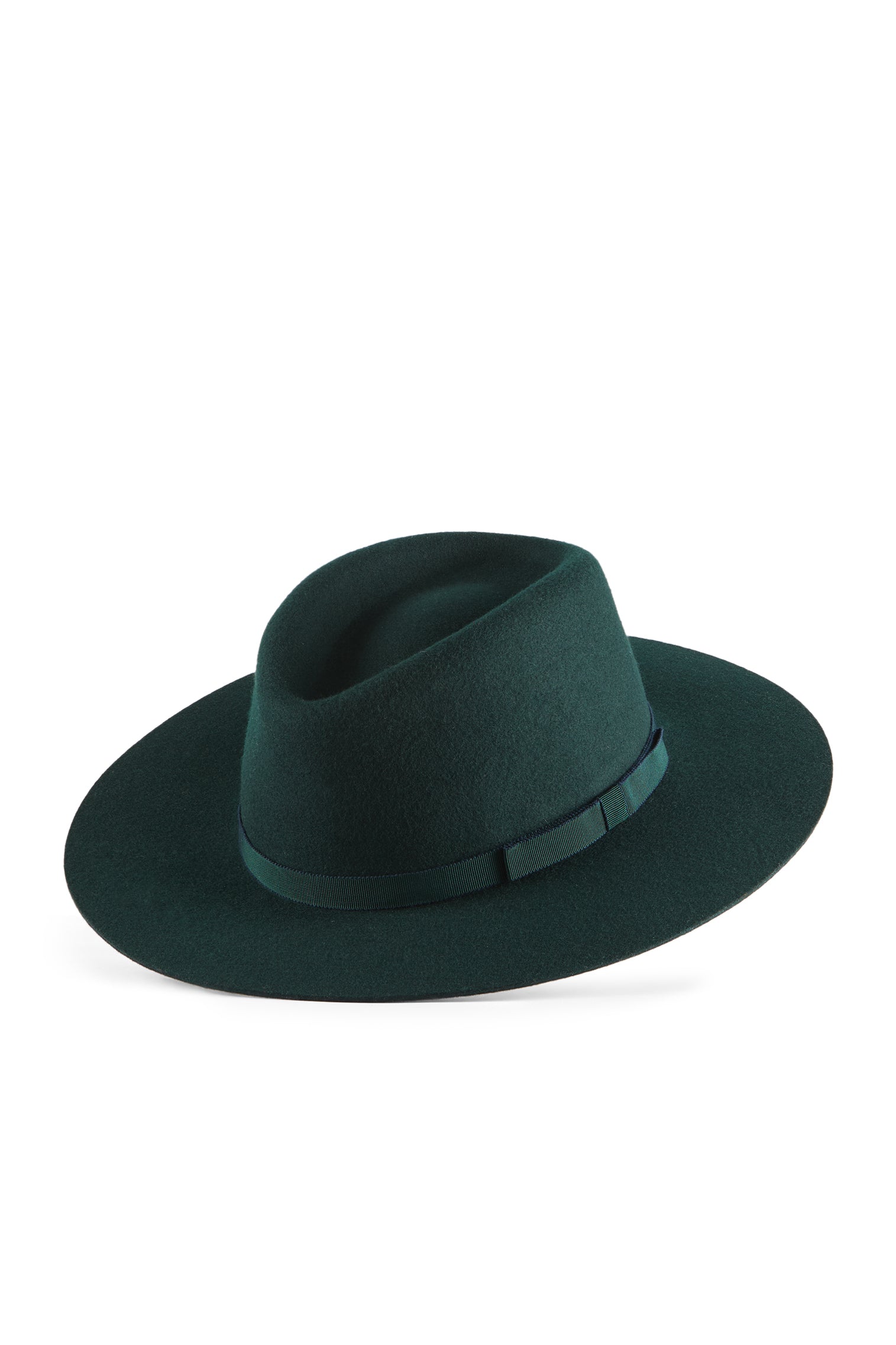 Theo Green Hat – Wide Brim Wool Felt | Lock & Co.. Hats for 
