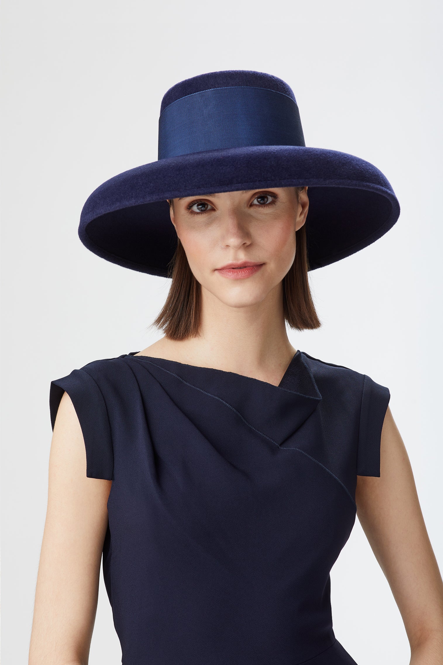 Tiffany Drop-Brim Hat - Hats for Tall People - Lock & Co. Hatters London UK