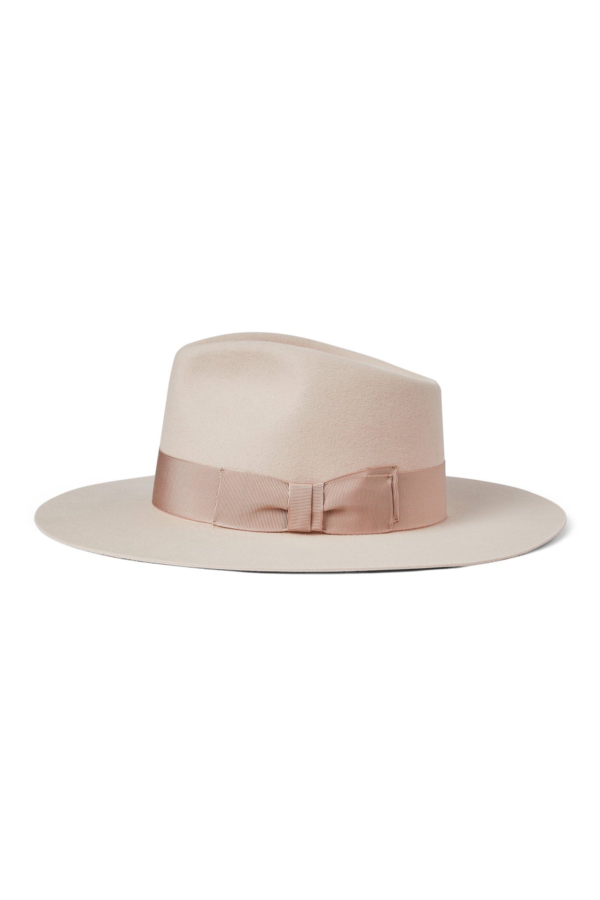Toni Cream Flat Brim Fedora Lock Co. Hats for Men Women