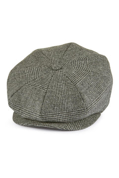 帽子 James Lock&Co. Hatters Tremelo - Loden TREMELO-BAKERBOY-CAP-GREY-