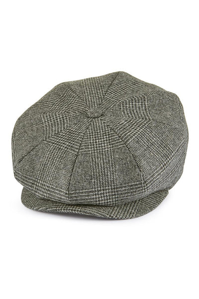 TREMELO-BAKERBOY-CAP-GREY-