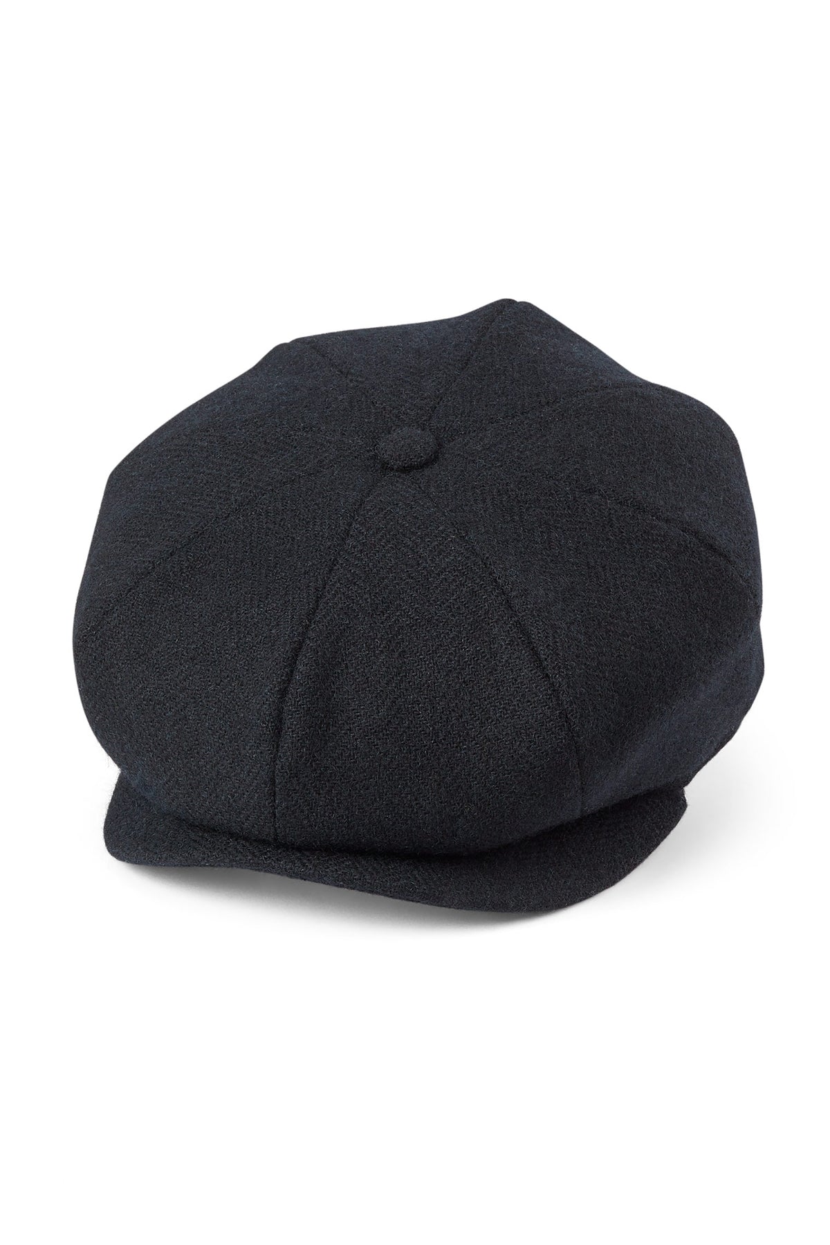 BLACK WOOL BAKERBOY CAP - Lock & Co. Hatters London UK
            