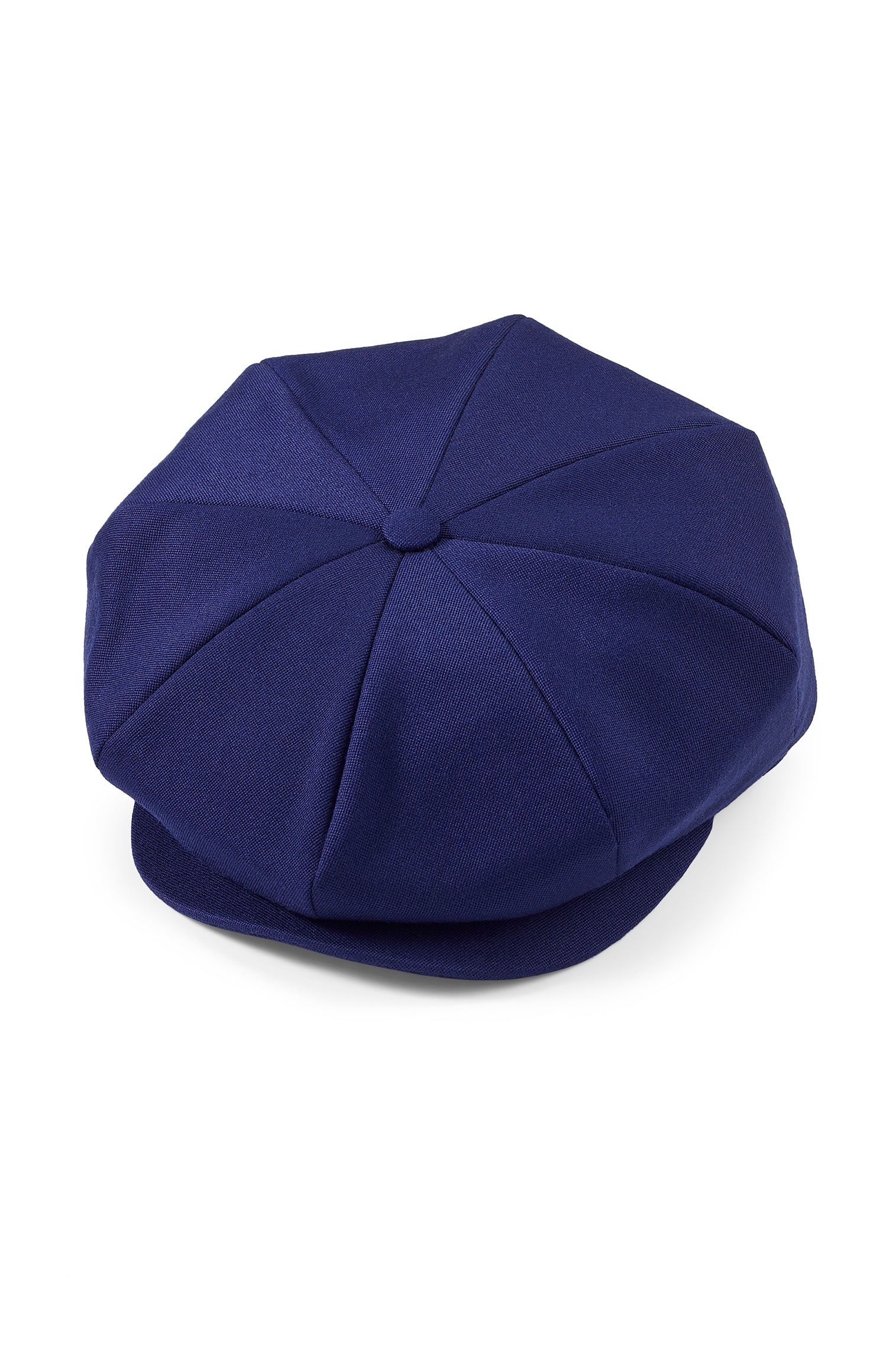 Tremelo Dark Blue Bakerboy Cap - Hats for Tall People - Lock & Co. Hatters London UK