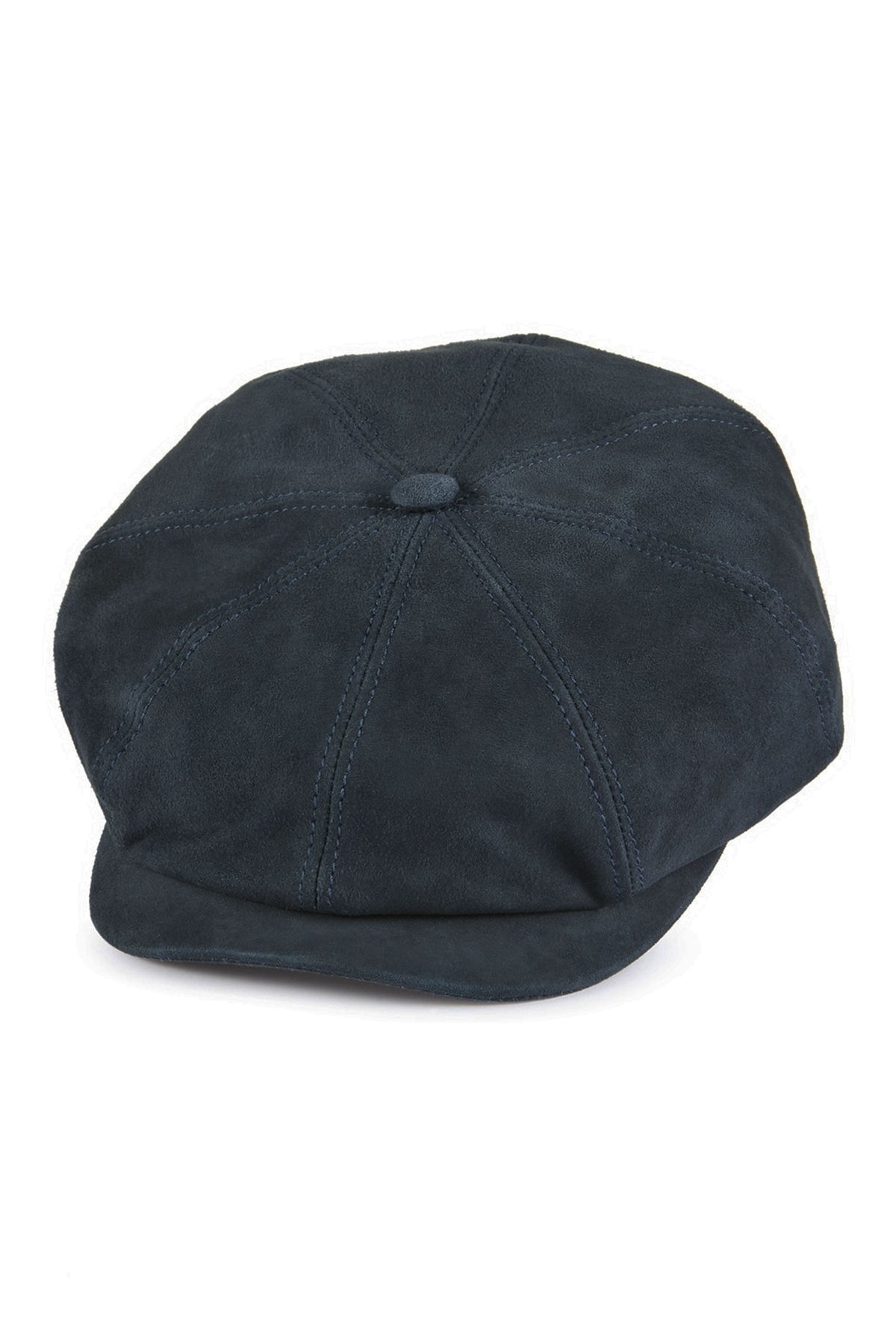 Leather baker boy hat shop