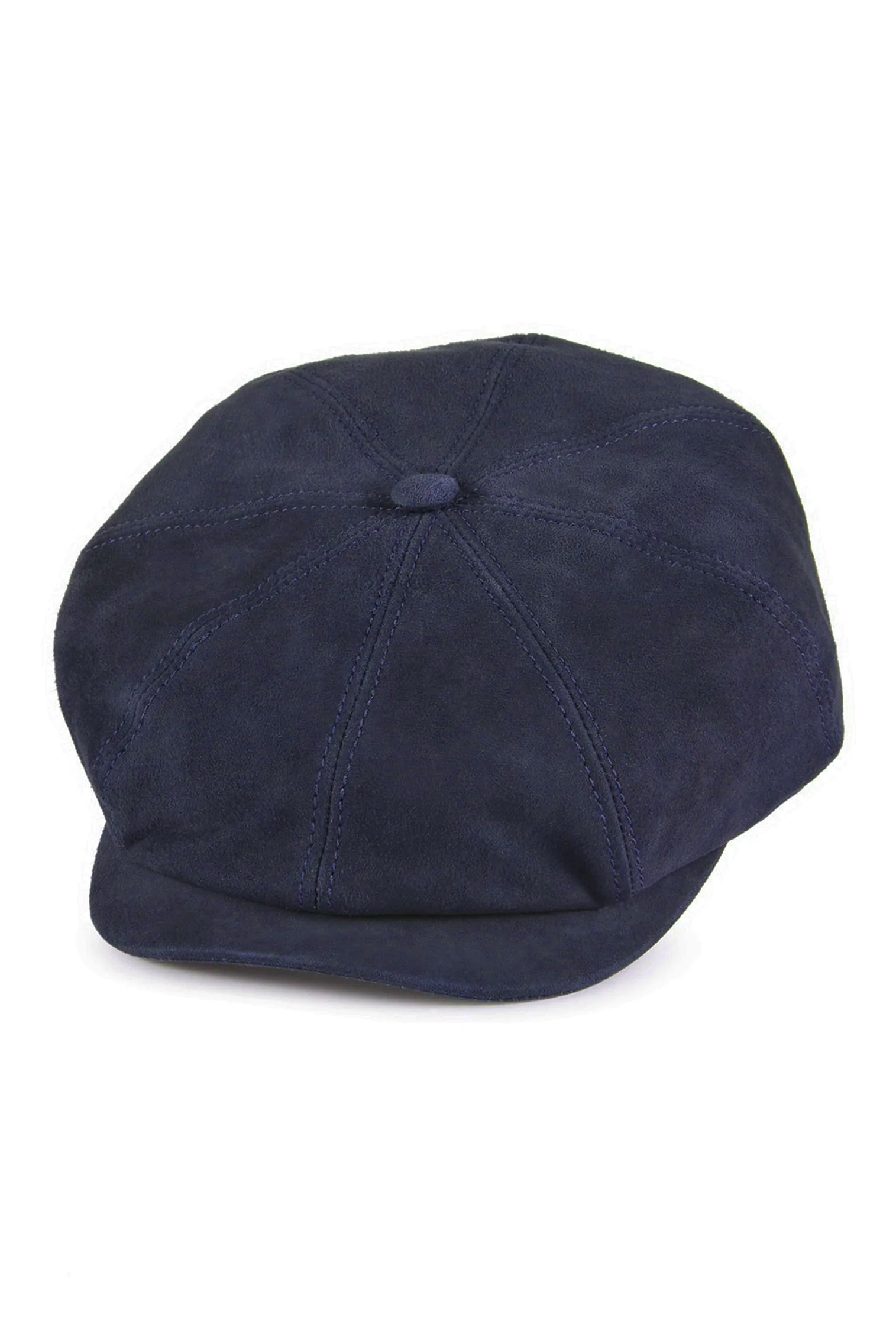 Tremelo Leather Bakerboy Cap. Hats for Men & Women